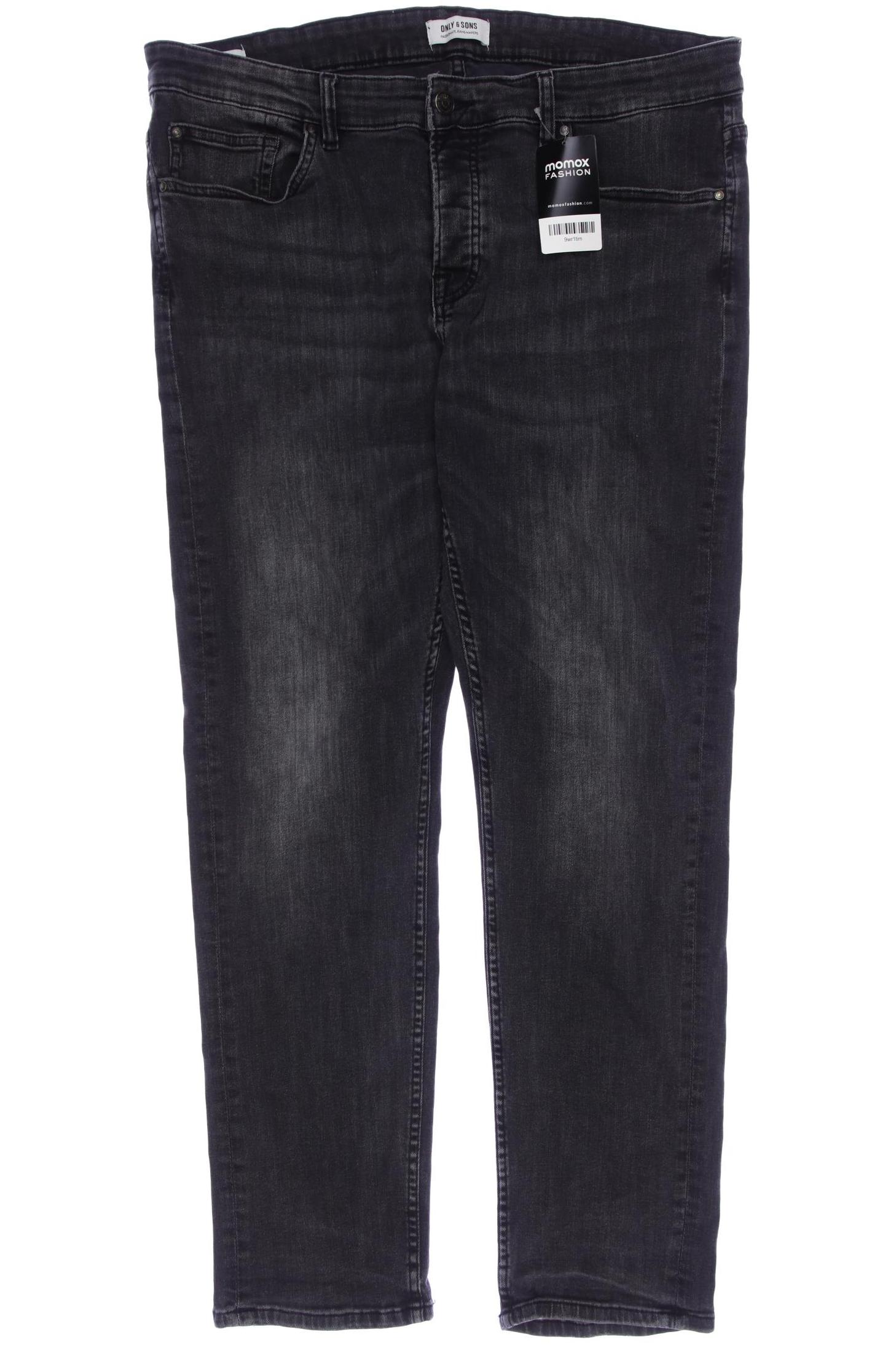 

Only & Sons Herren Jeans, grau, Gr. 36