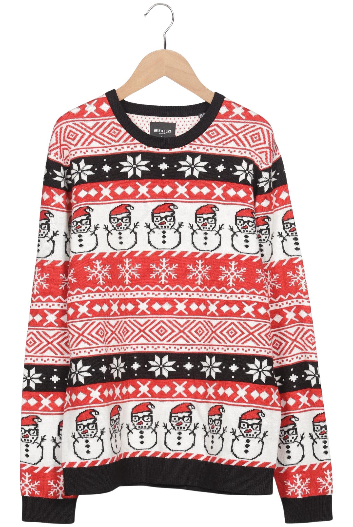 Thumbnail - Only &amp; Sons Herren Pullover, mehrfarbig, Gr. 48