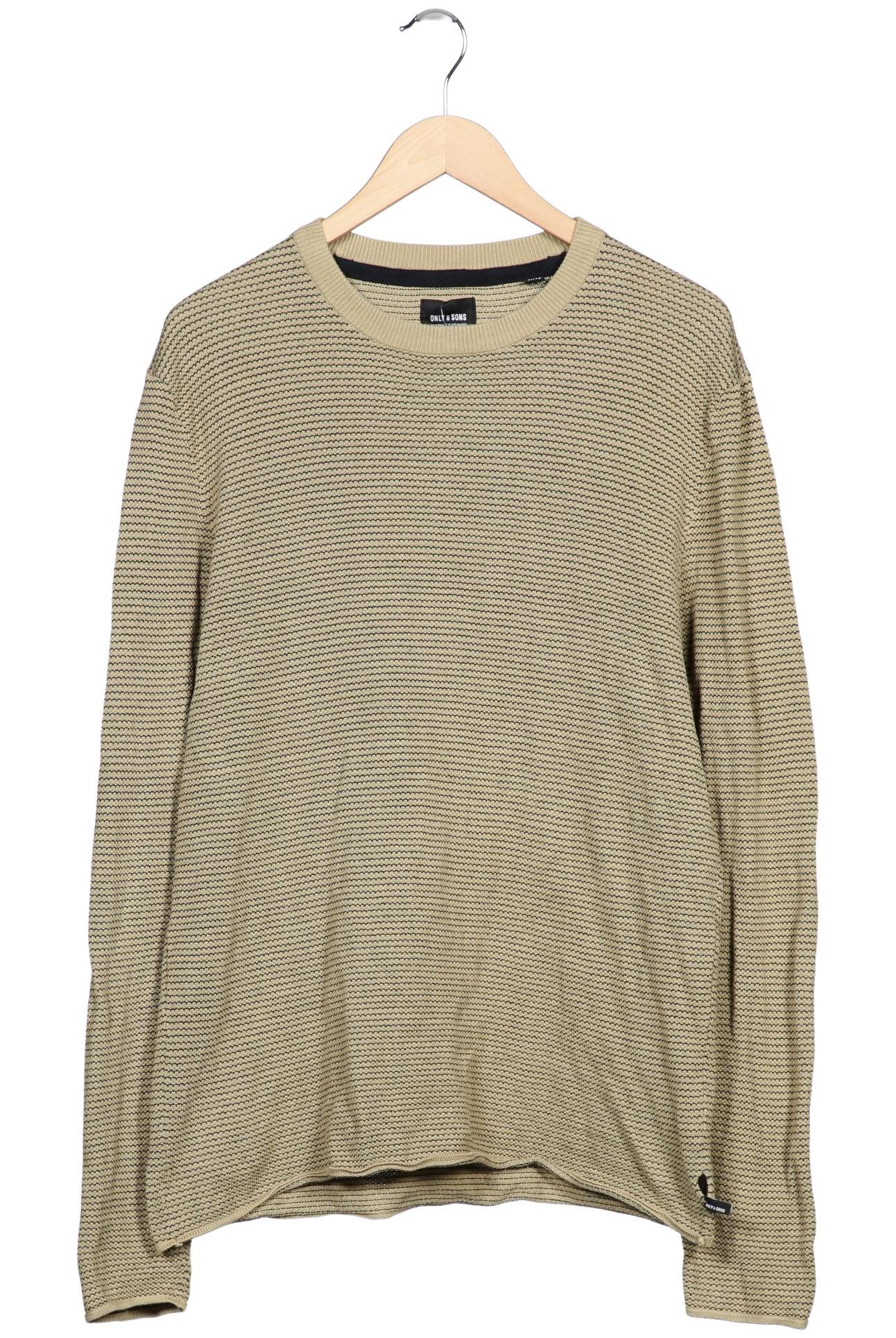 Thumbnail - Only &amp; Sons Herren Pullover, beige, Gr. 54