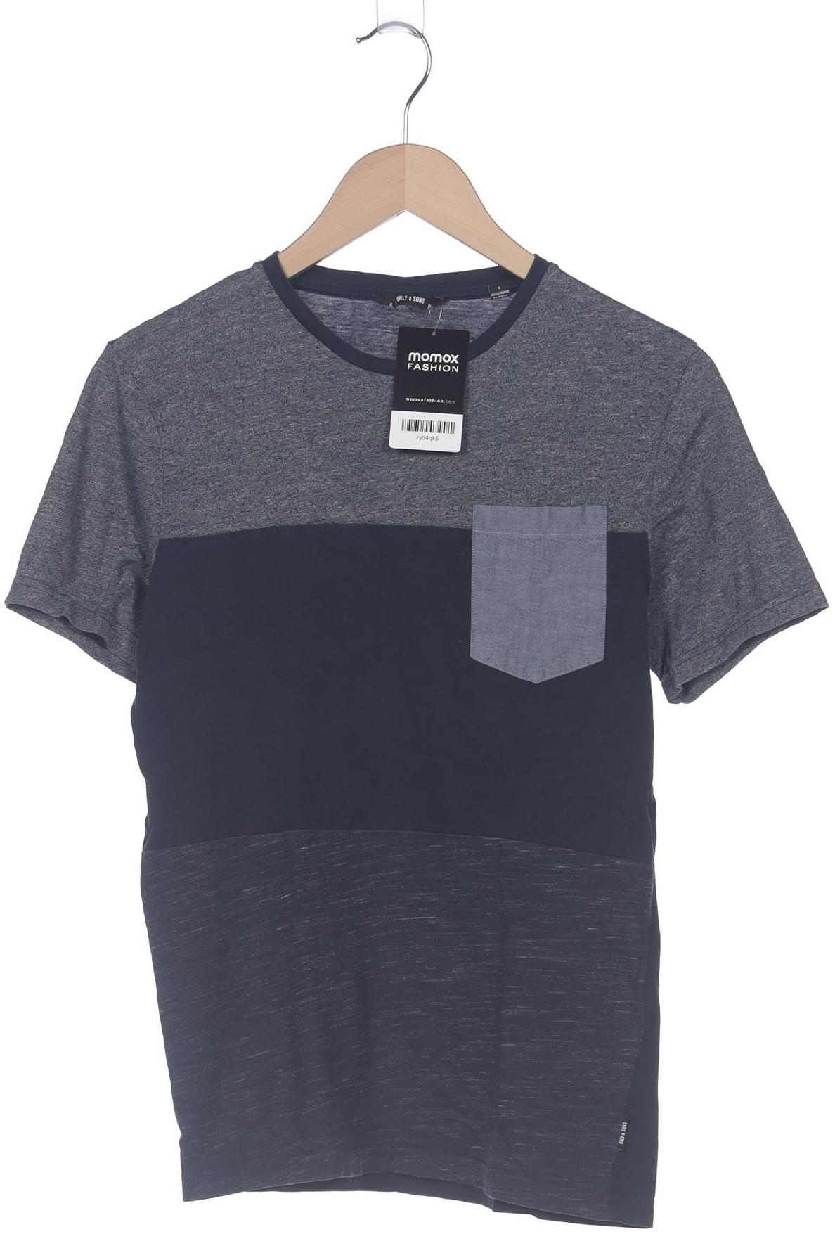 

Only & Sons Herren T-Shirt, marineblau, Gr. 46