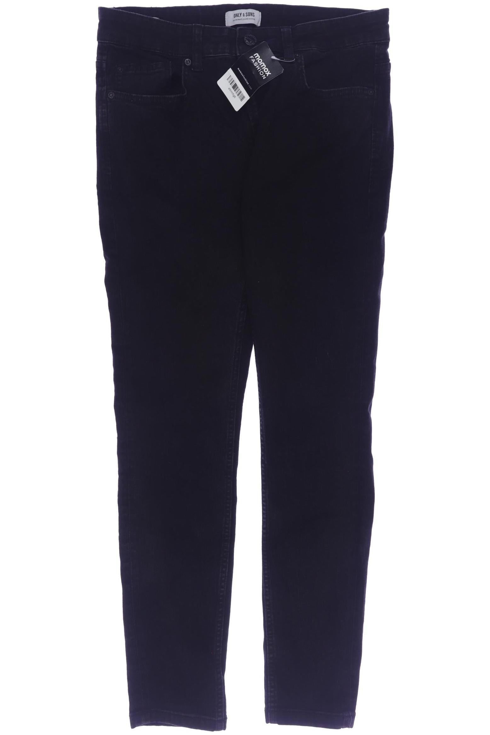 Thumbnail - Only &amp; Sons Herren Jeans, schwarz, Gr. 30