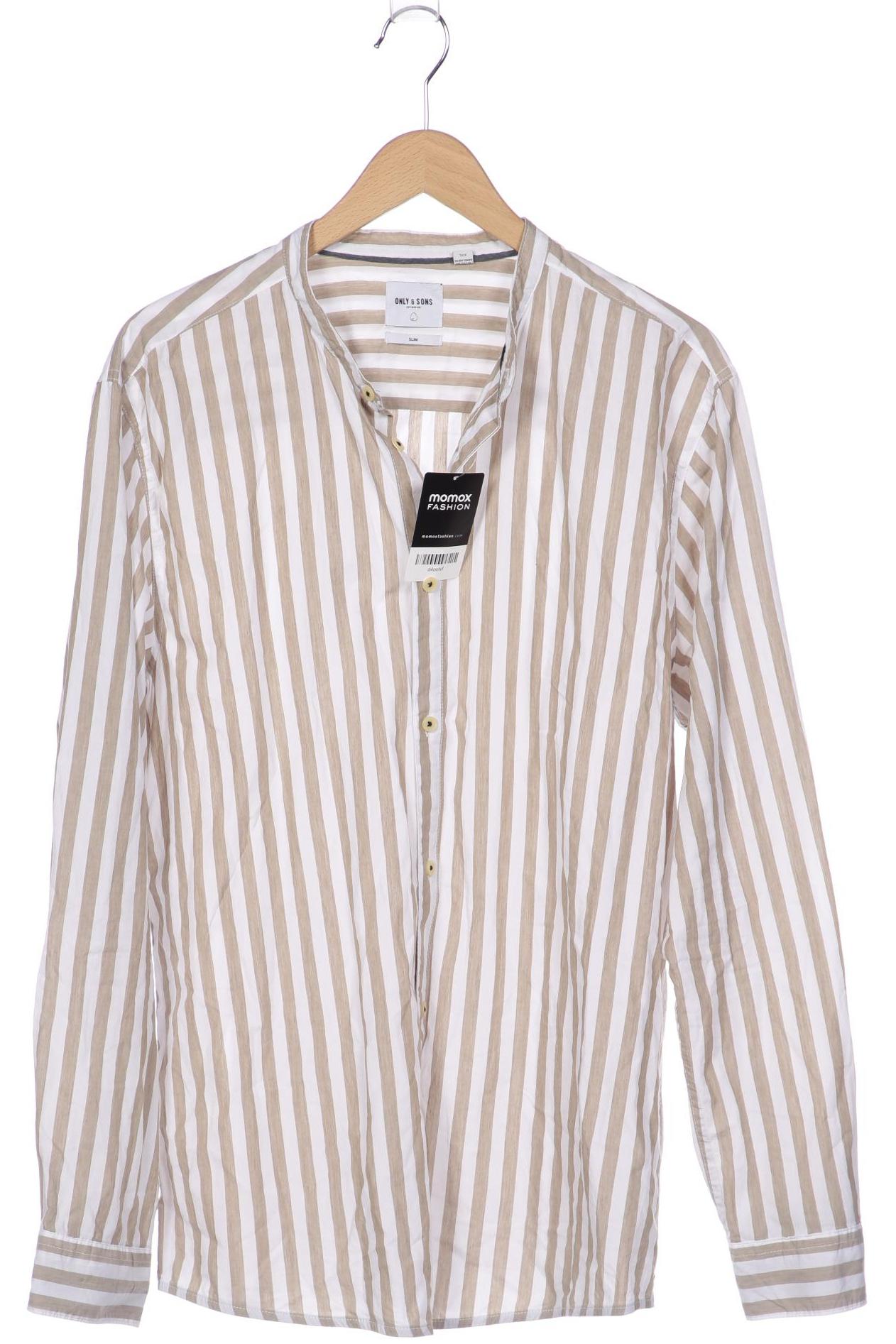 

Only & Sons Herren Hemd, beige