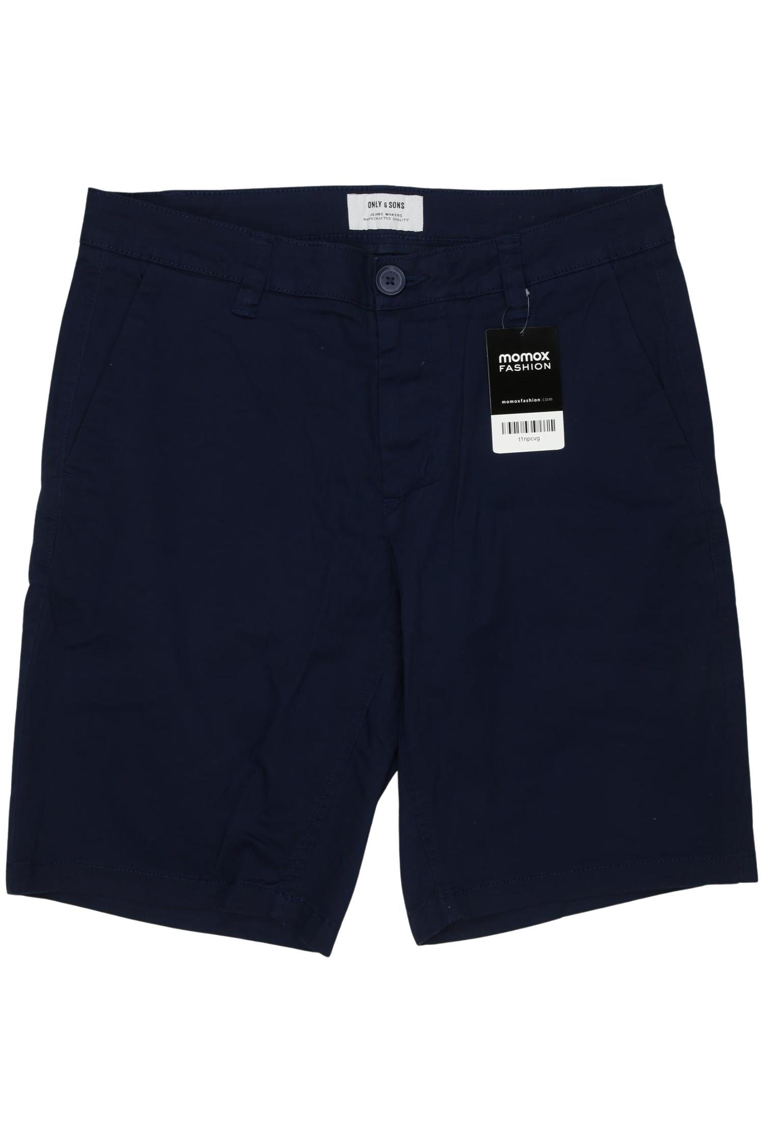 

Only & Sons Herren Shorts, marineblau, Gr. 48