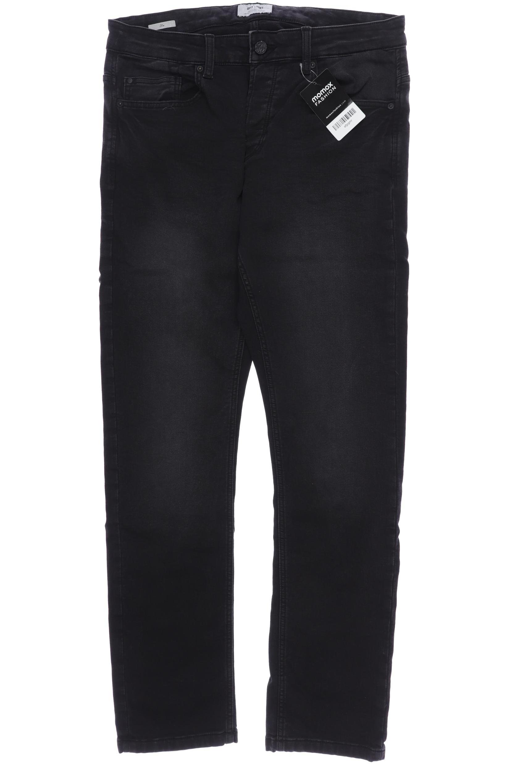 

Only & Sons Herren Jeans, grau, Gr. 34