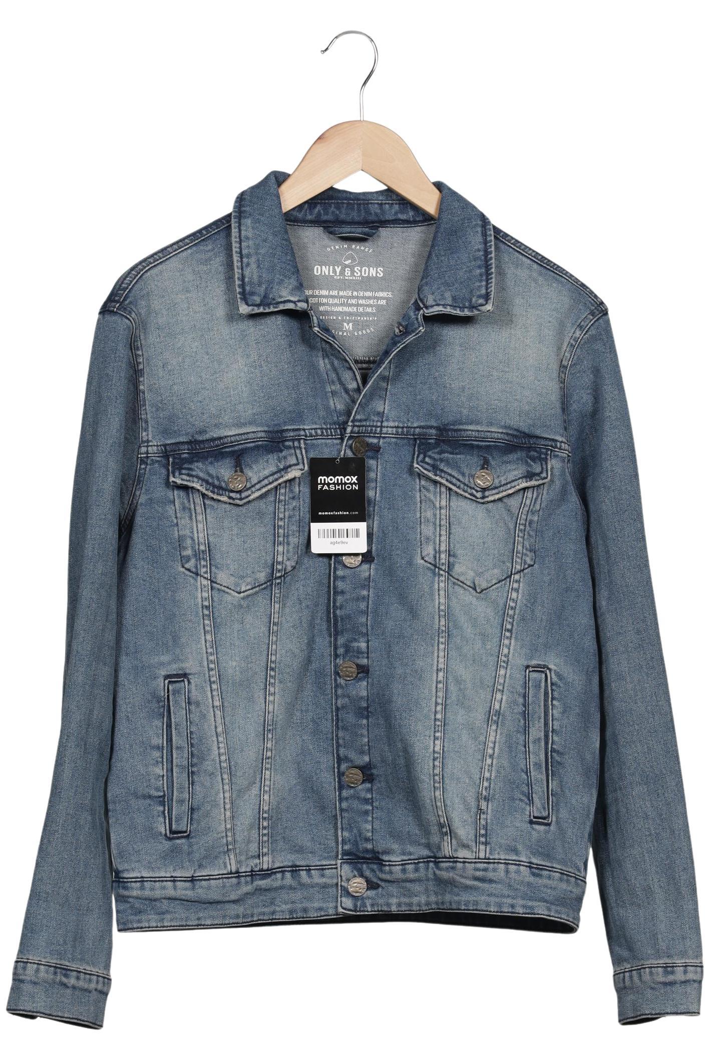 Thumbnail - Only &amp; Sons Herren Jacke, blau, Gr. 48