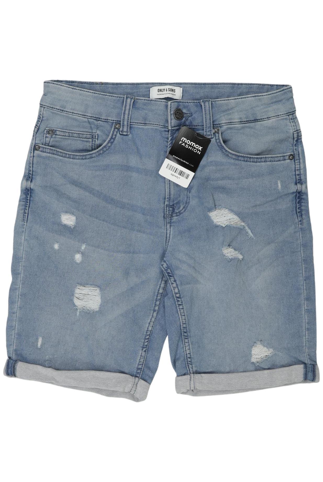 

Only & Sons Herren Shorts, hellblau, Gr. 48