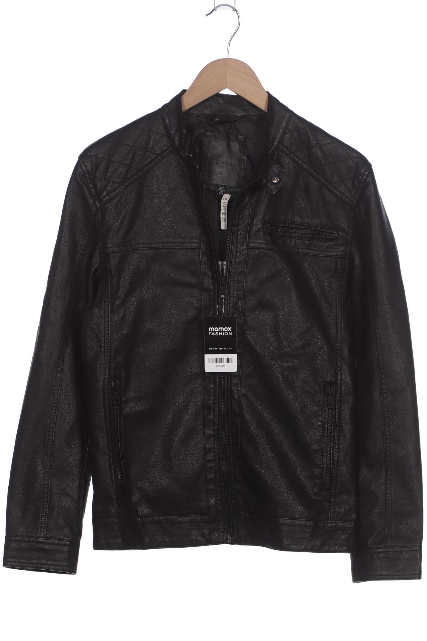 

Only & Sons Herren Jacke, schwarz, Gr. 48