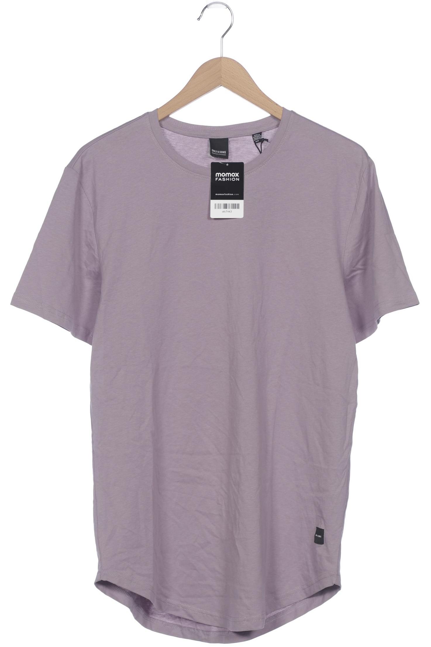 

Only & Sons Herren T-Shirt, flieder, Gr. 48