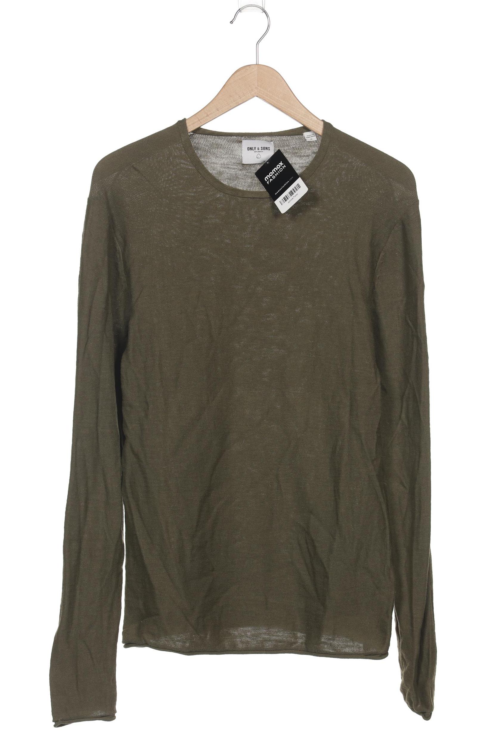 

Only & Sons Herren Langarmshirt, grün, Gr. 48