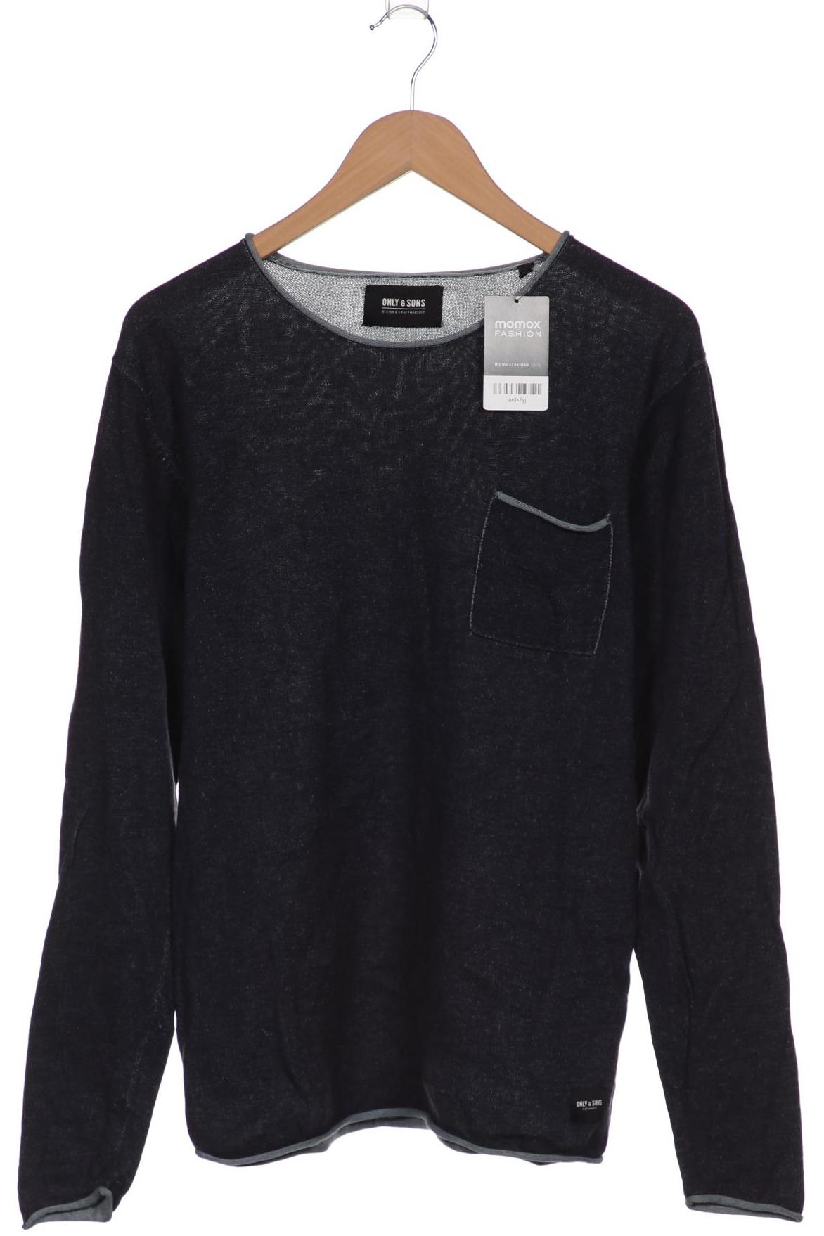 

Only & Sons Herren Pullover, marineblau
