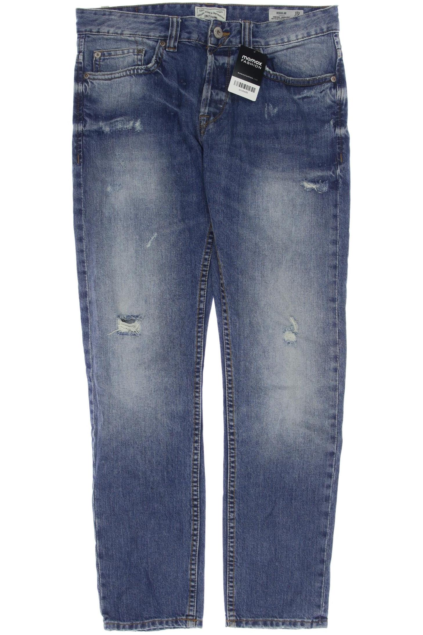 

Only & Sons Herren Jeans, blau, Gr. 32