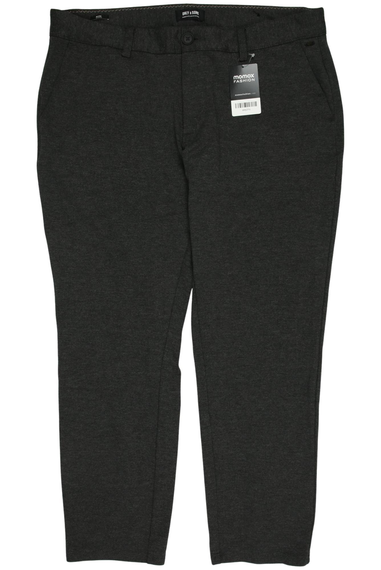 

Only & Sons Herren Stoffhose, grau, Gr. 38