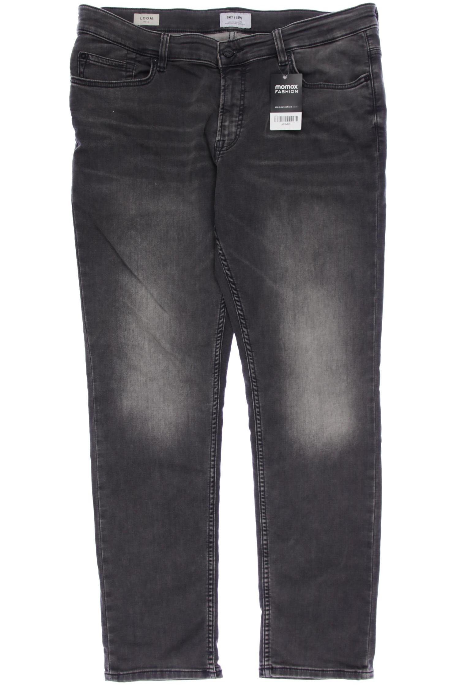 

Only & Sons Herren Jeans, grau