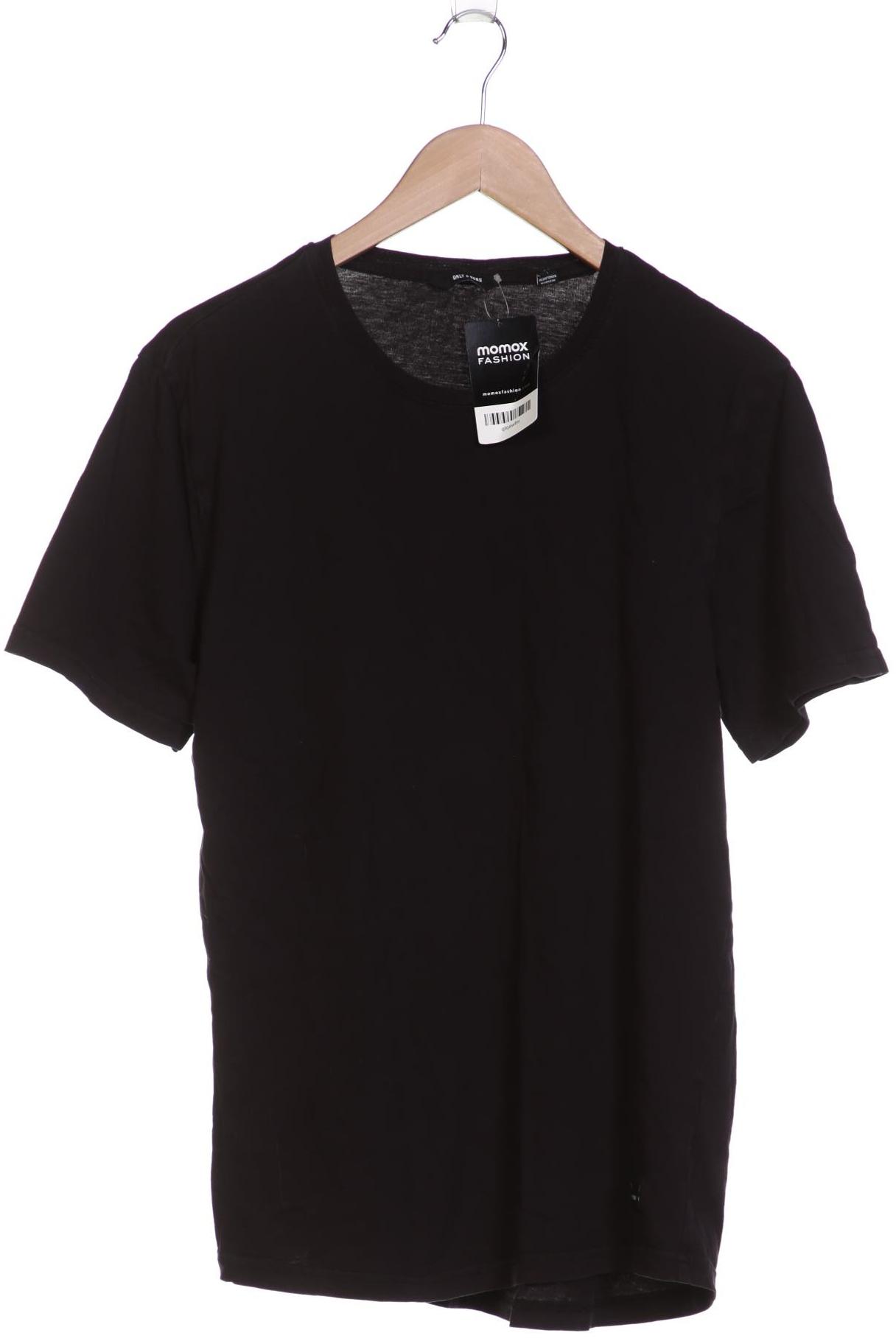 

Only & Sons Herren T-Shirt, schwarz, Gr. 52