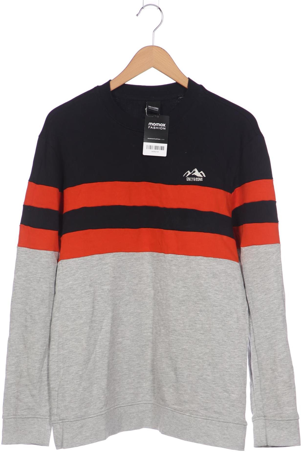

Only & Sons Herren Sweatshirt, grau, Gr. 52