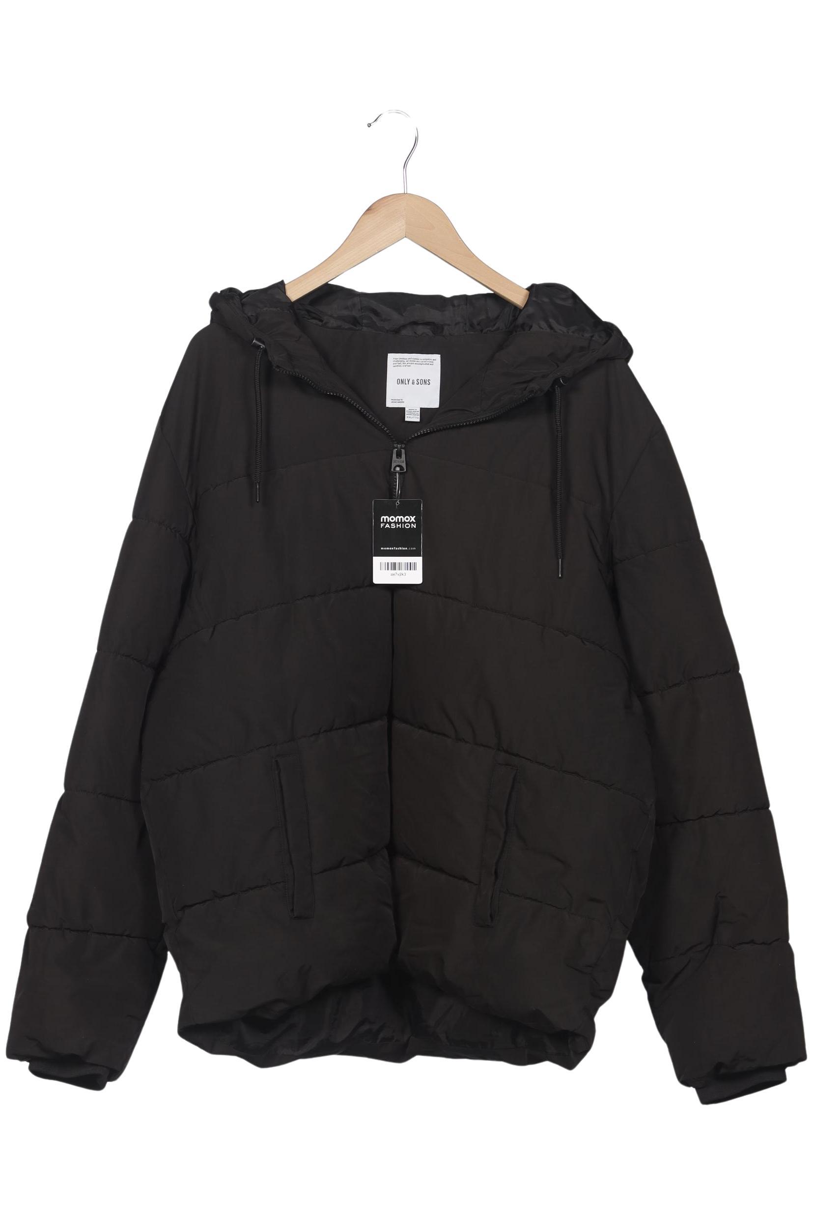 

Only & Sons Herren Jacke, schwarz, Gr. 56