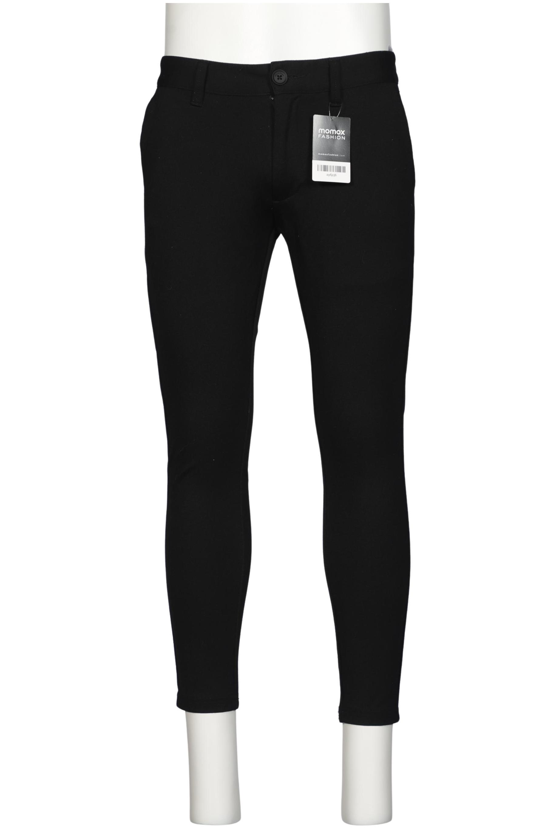 

Only & Sons Herren Stoffhose, schwarz, Gr. 30