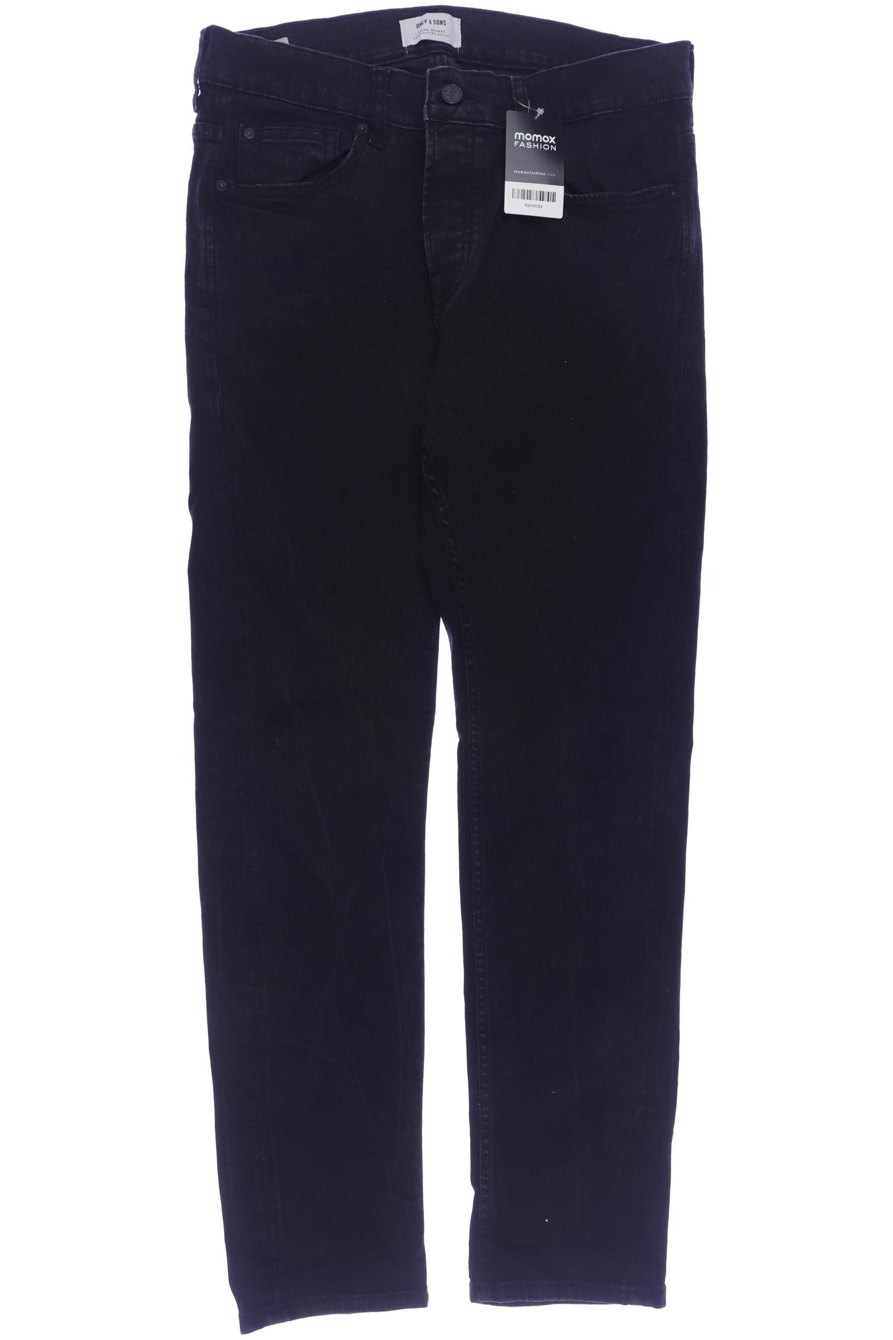 

Only & Sons Herren Jeans, schwarz, Gr. 34