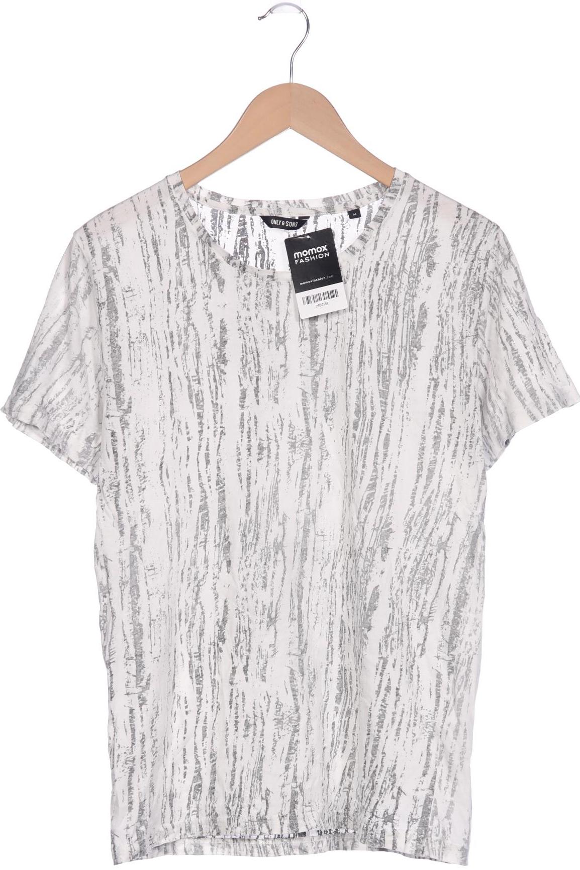 

Only & Sons Herren T-Shirt, grau, Gr. 48