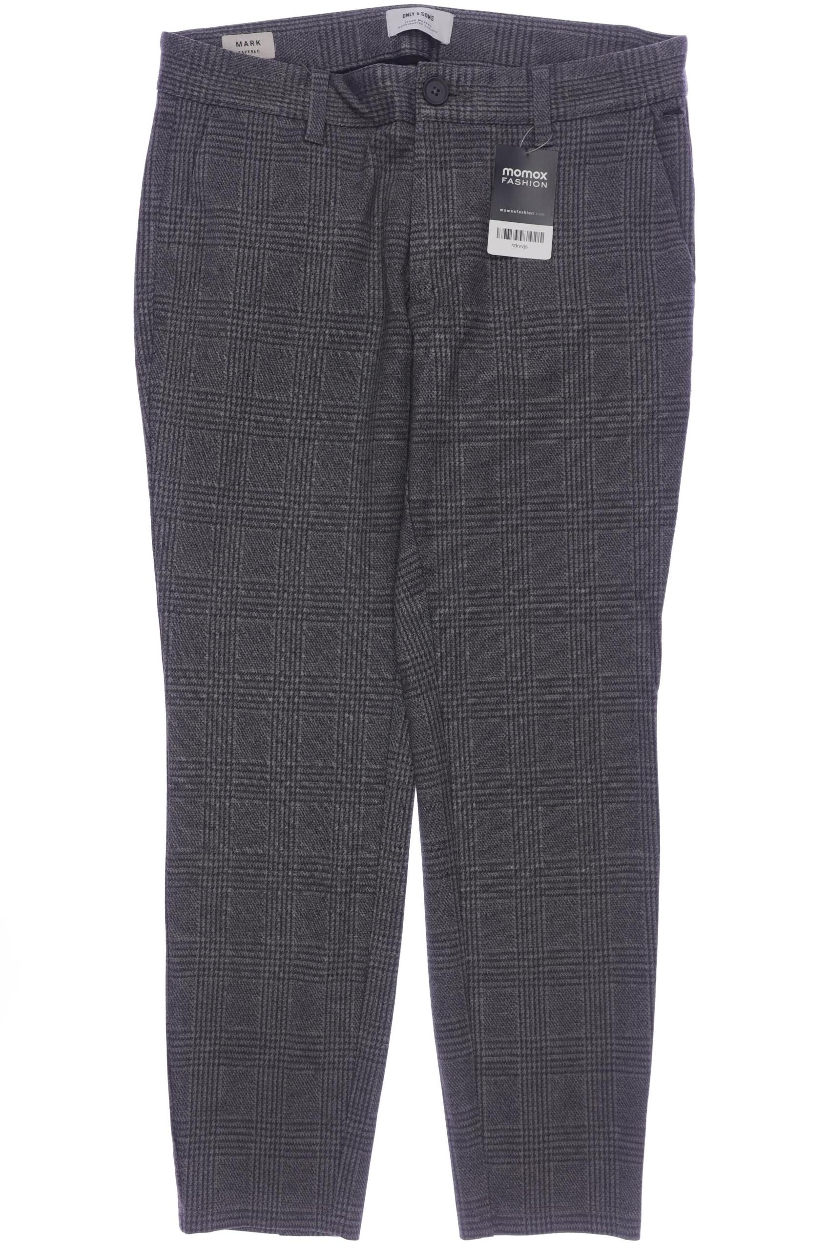 

Only & Sons Herren Stoffhose, grau, Gr. 32