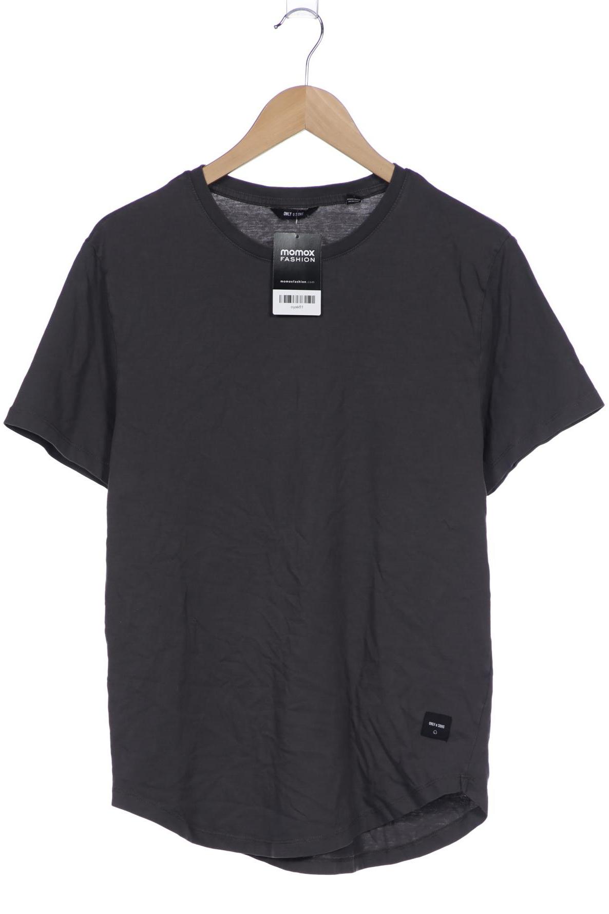 

Only & Sons Herren T-Shirt, grau, Gr. 52