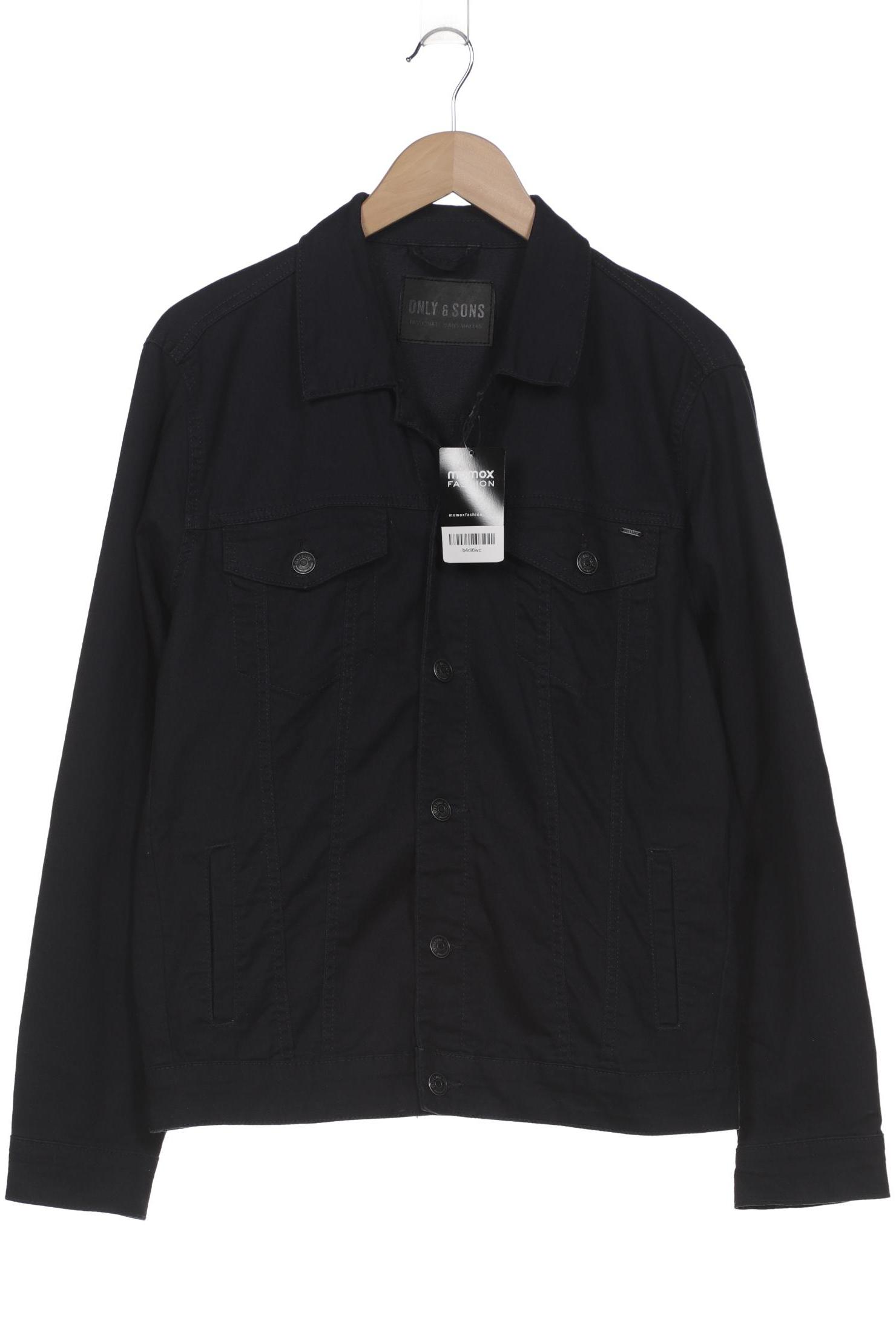 

Only & Sons Herren Jacke, marineblau, Gr. 52