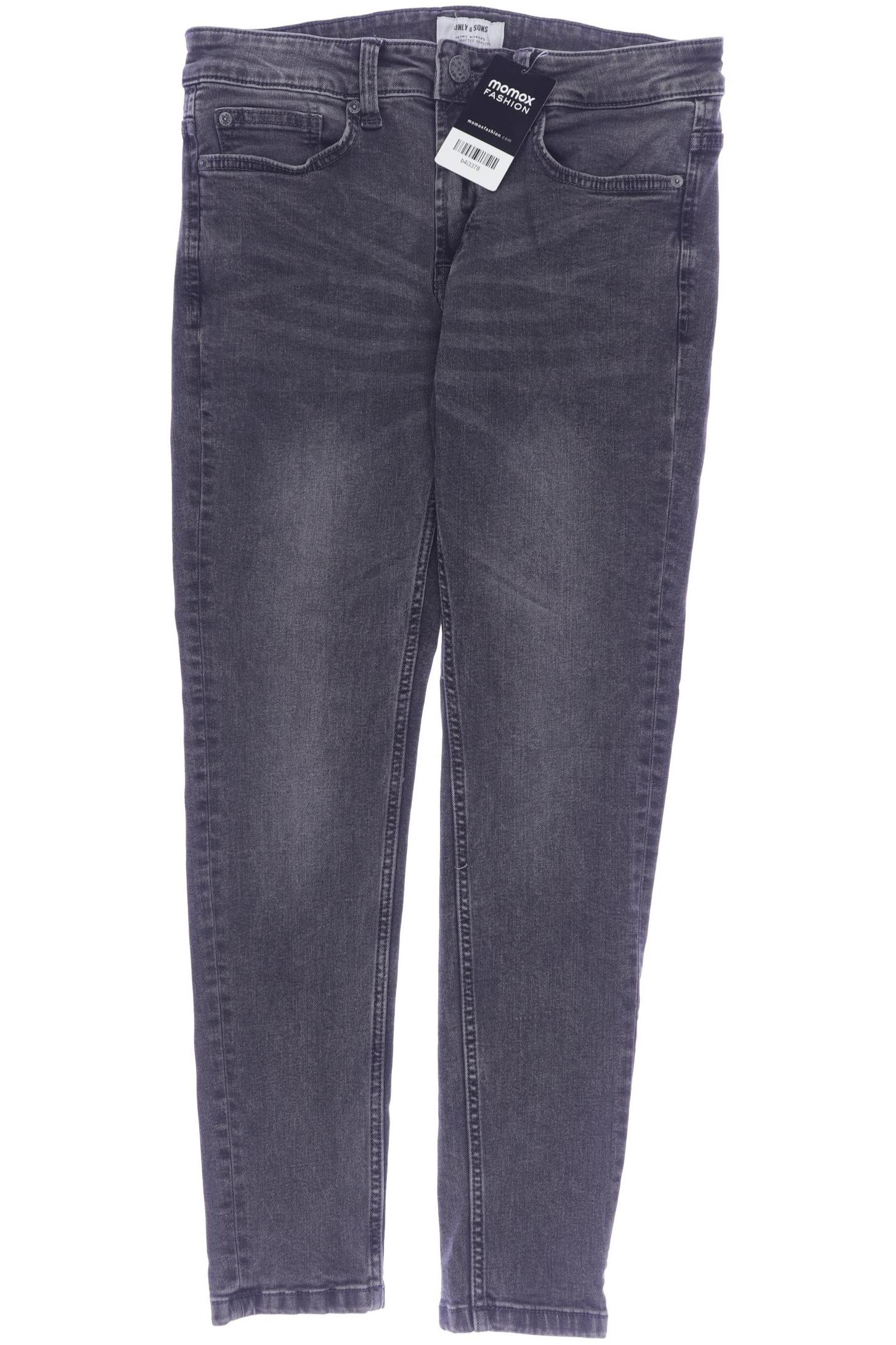 

Only & Sons Herren Jeans, grau, Gr. 28