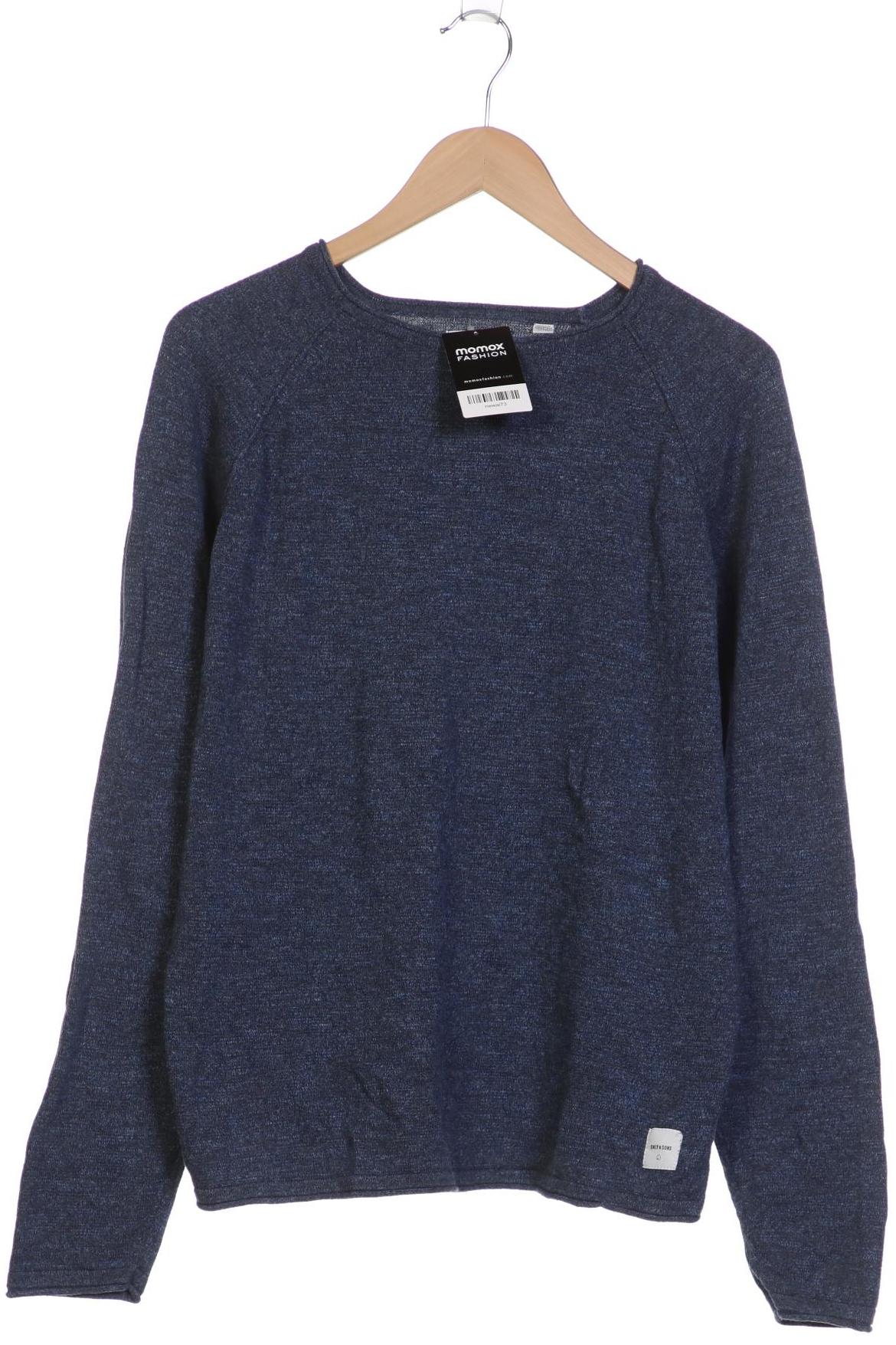 

Only & Sons Herren Pullover, blau, Gr. 54