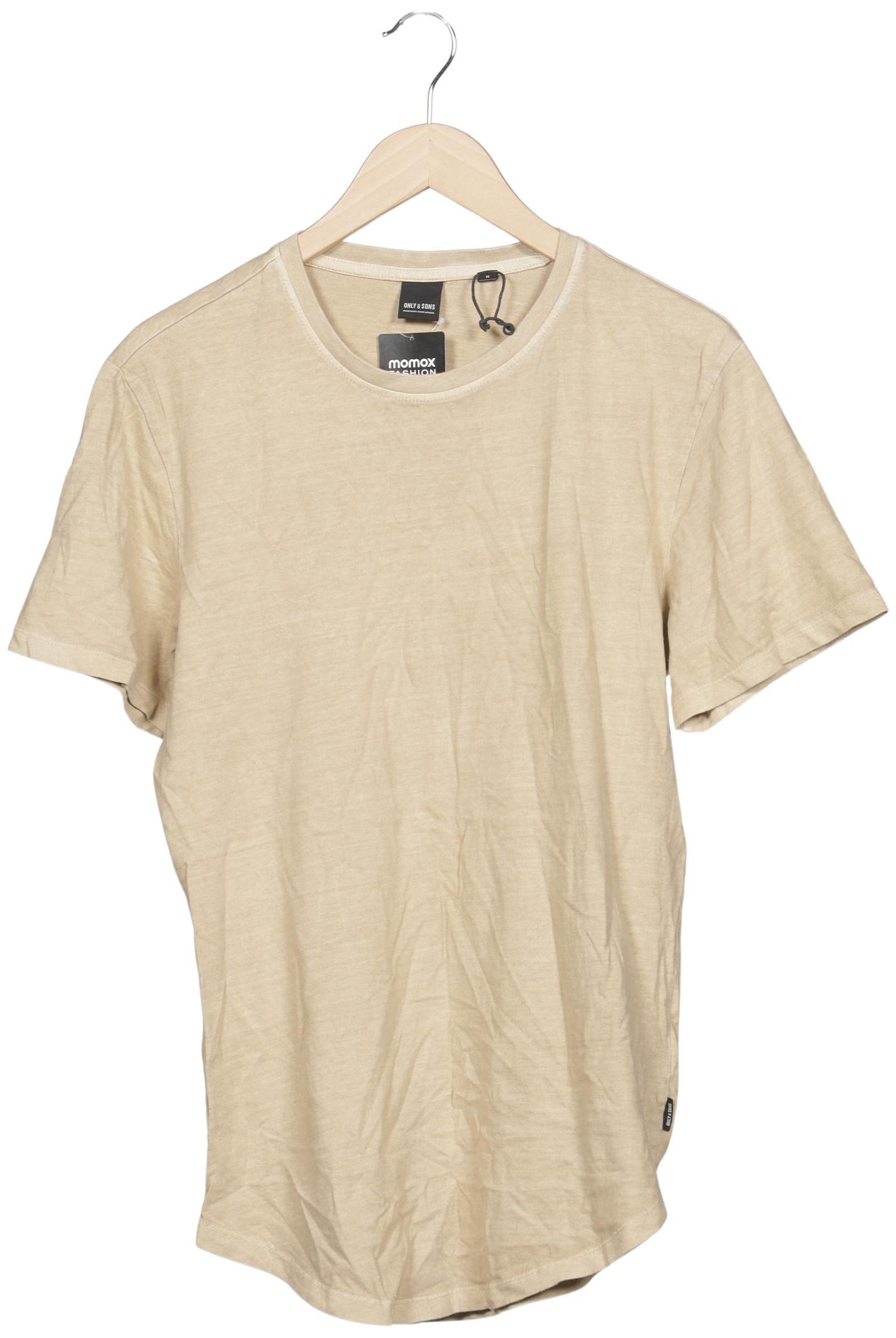 

Only & Sons Herren T-Shirt, beige, Gr. 48