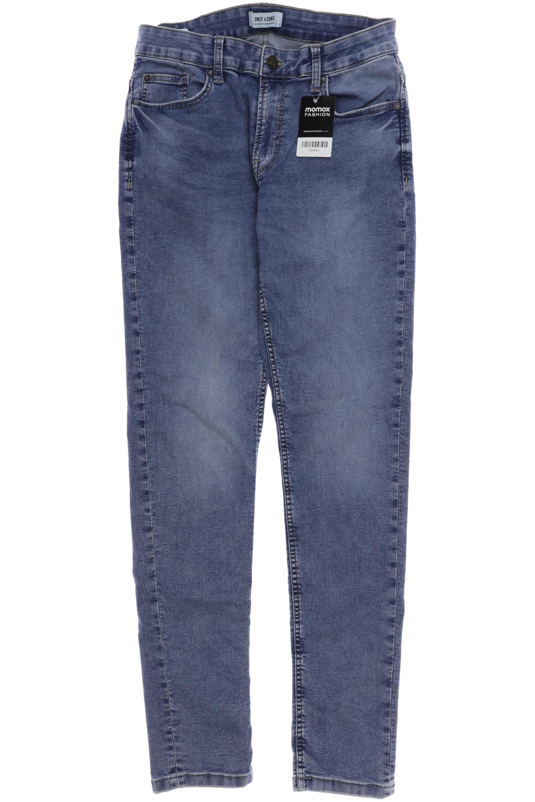 

Only & Sons Herren Jeans, blau, Gr. 30