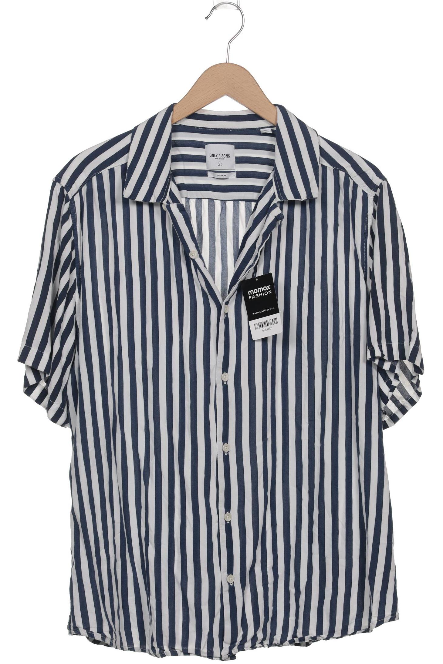 

Only & Sons Herren Hemd, marineblau, Gr. 58