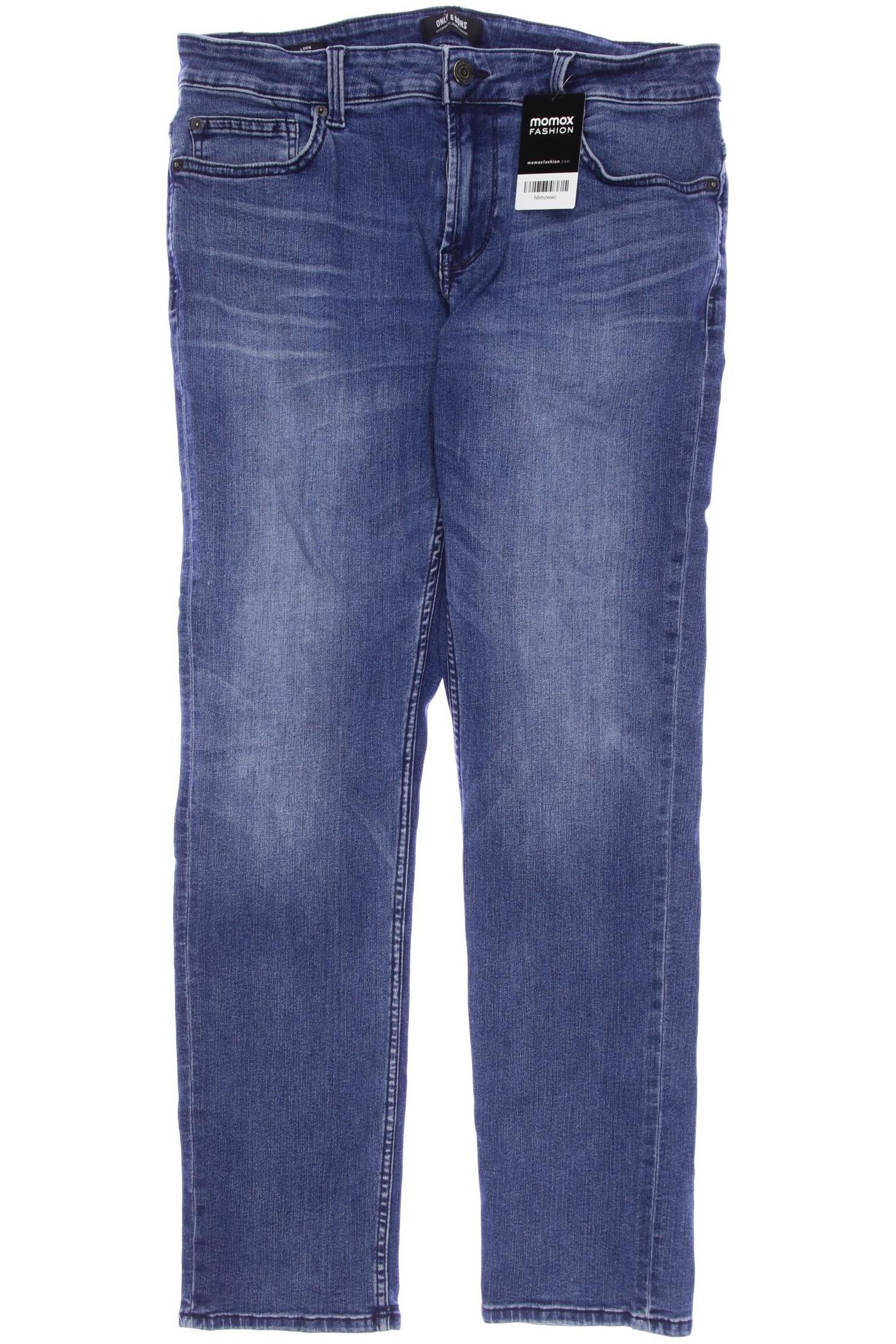 

Only & Sons Herren Jeans, blau, Gr. 33