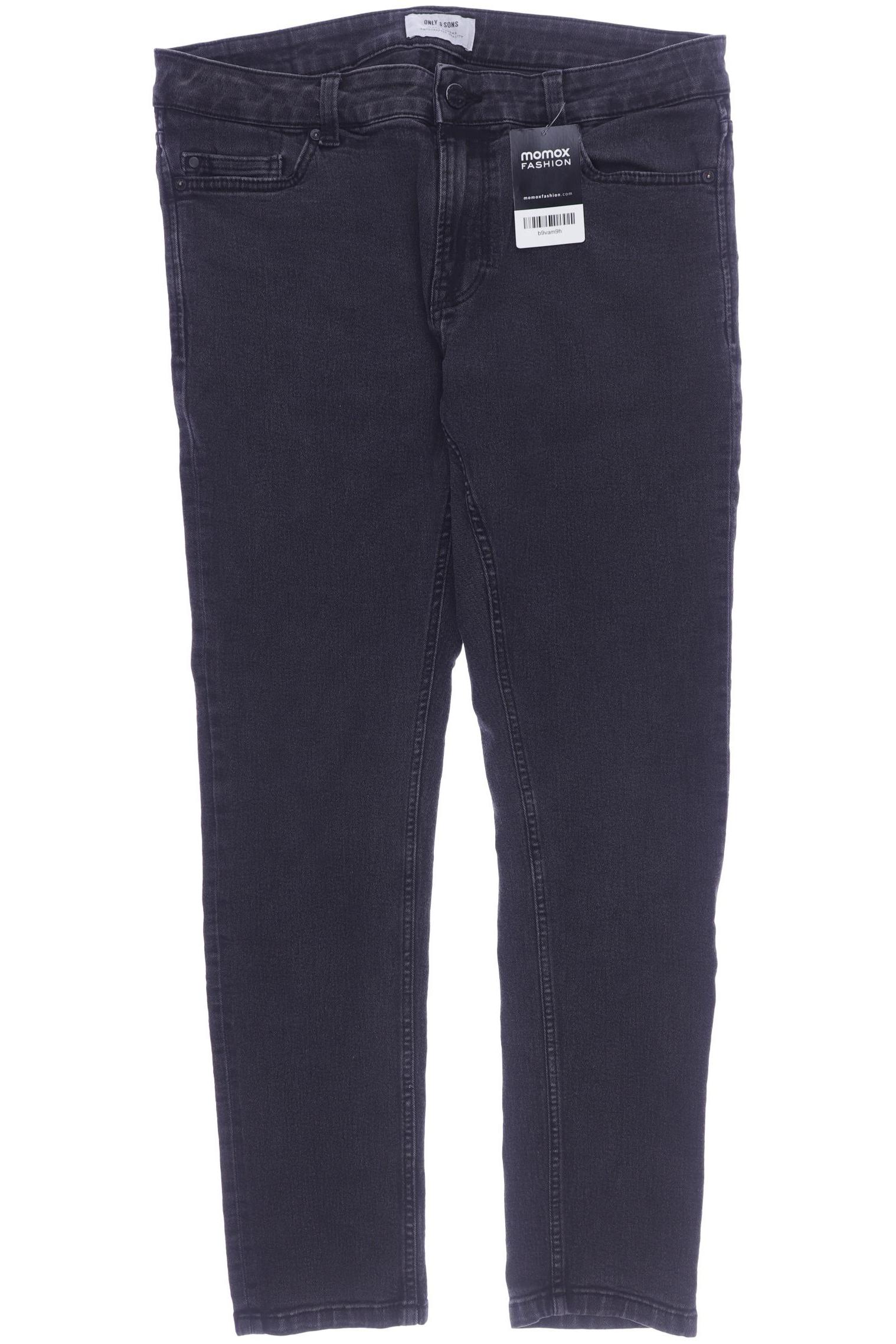 

Only & Sons Herren Jeans, grau, Gr. 32