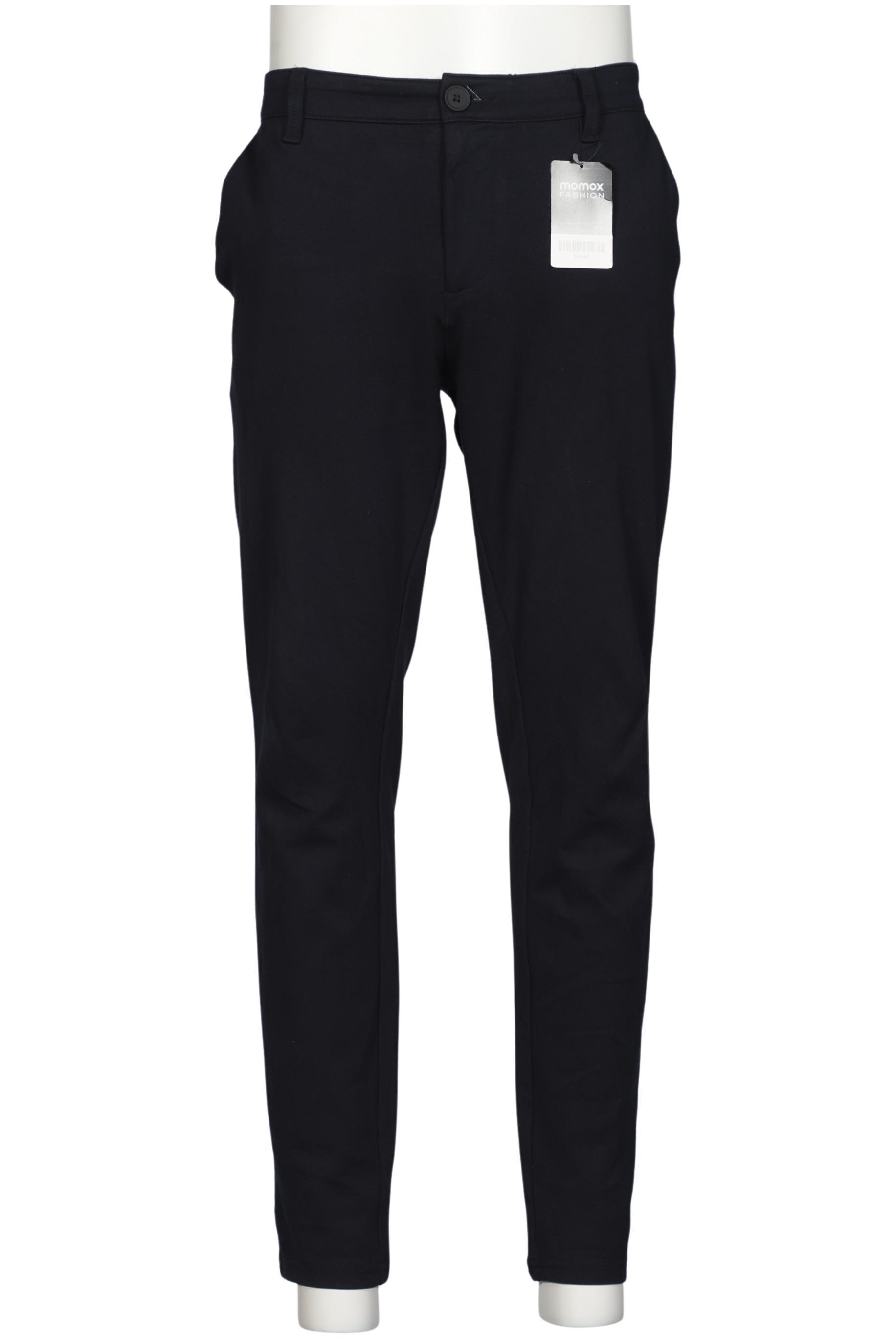 

Only & Sons Herren Stoffhose, marineblau, Gr. 34