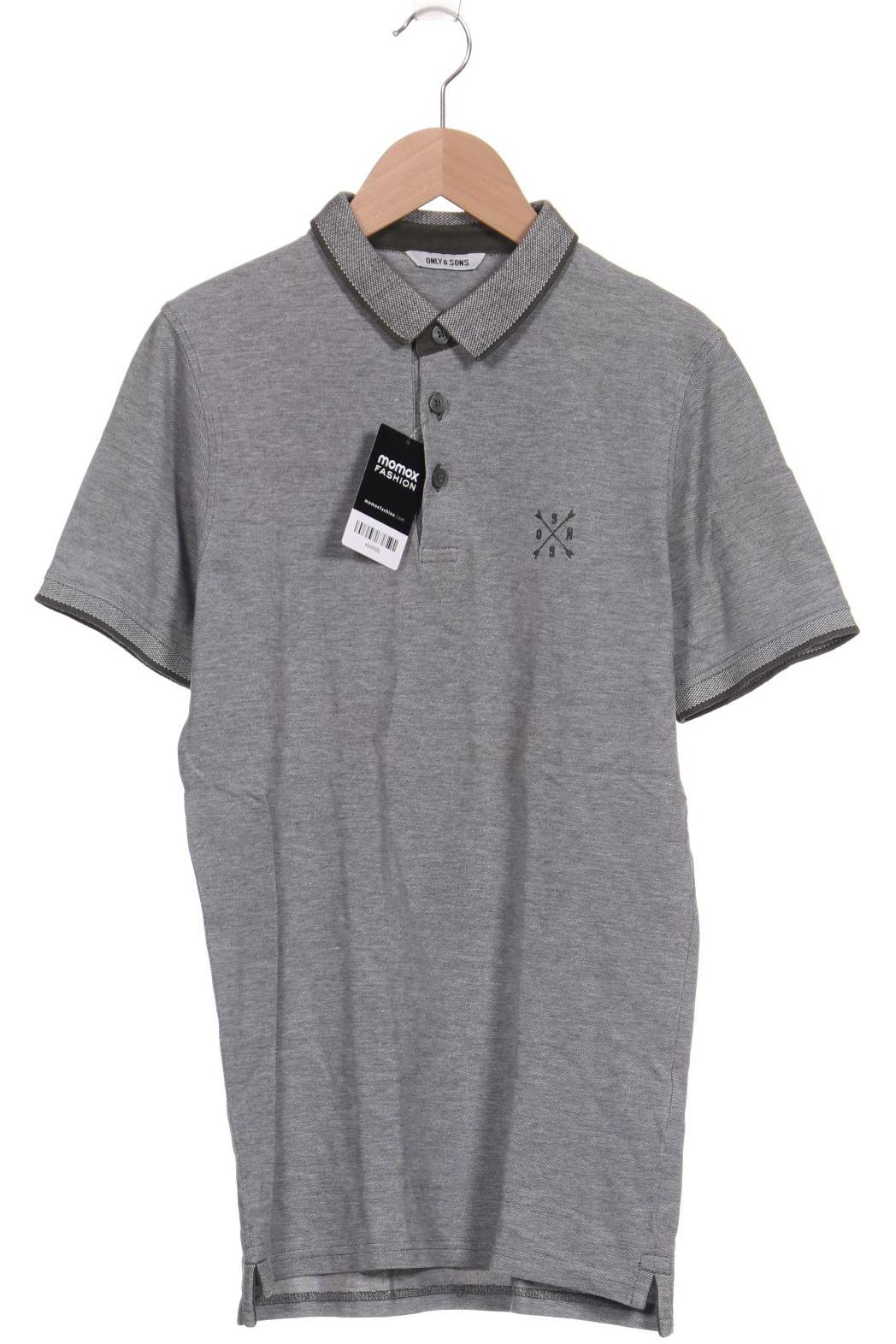 

Only & Sons Herren Poloshirt, grau, Gr. 46