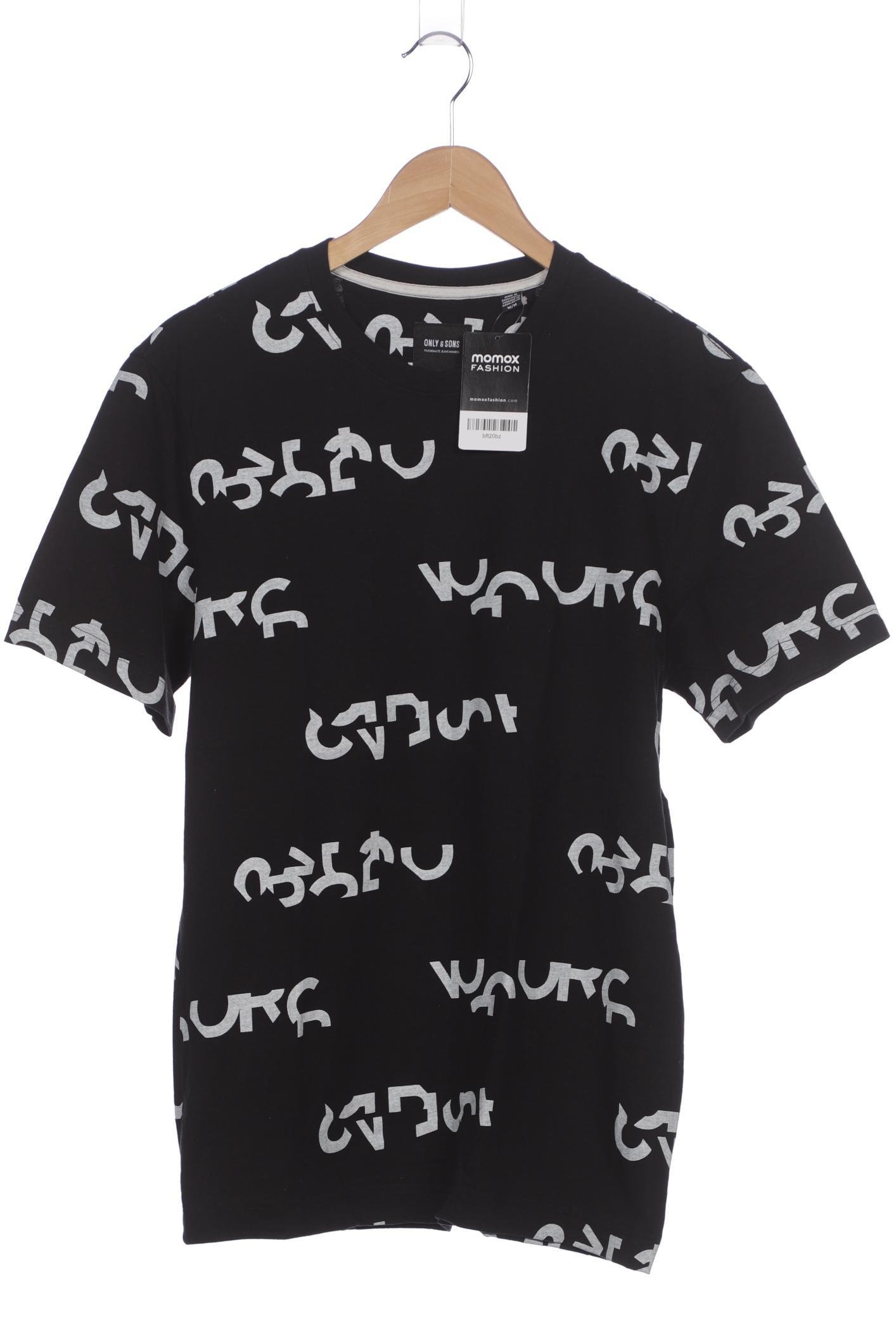 

Only & Sons Herren T-Shirt, schwarz, Gr. 48