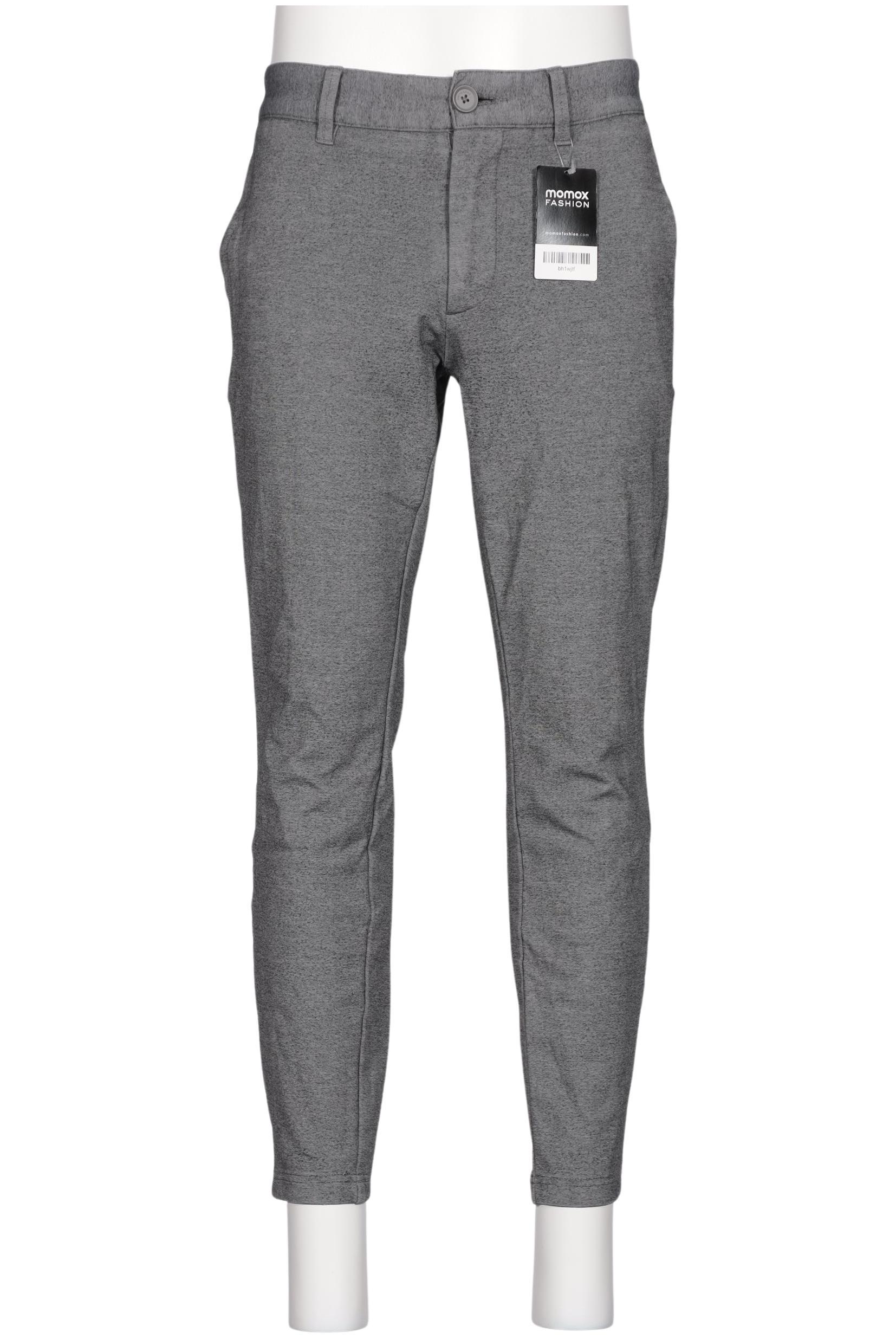 

Only & Sons Herren Stoffhose, grau, Gr. 30