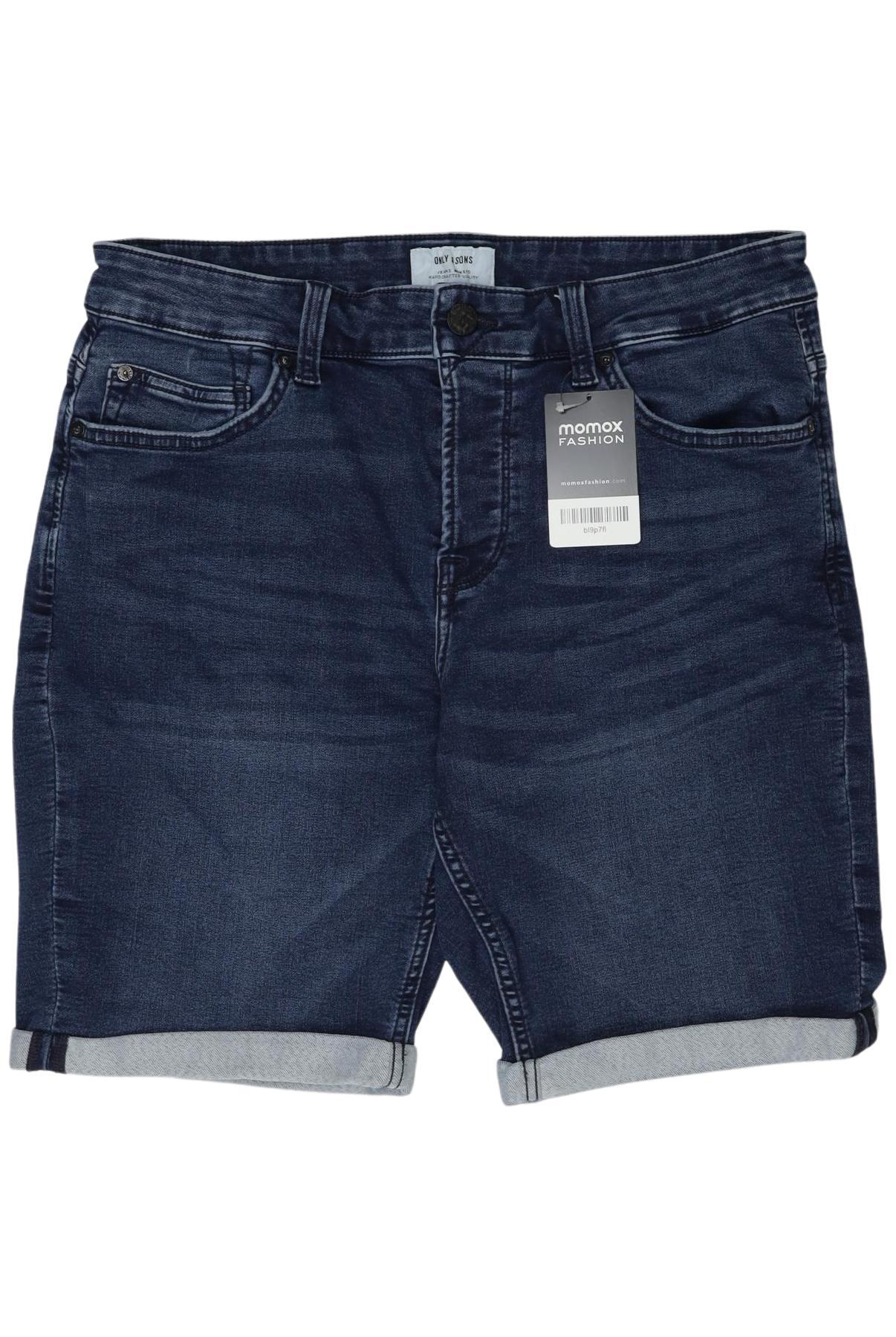 

Only & Sons Herren Shorts, marineblau, Gr. 52
