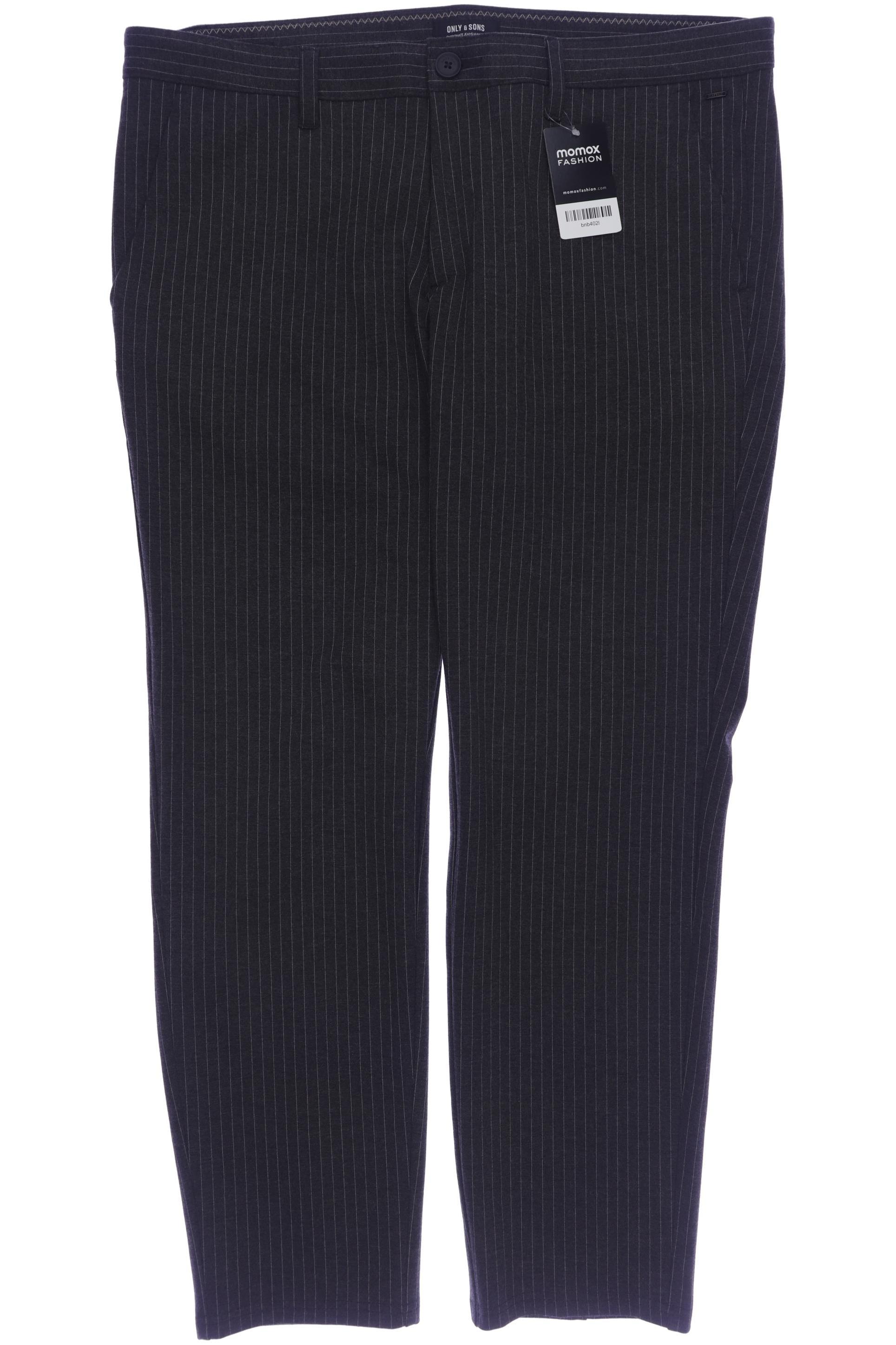 

Only & Sons Herren Stoffhose, grau, Gr. 38