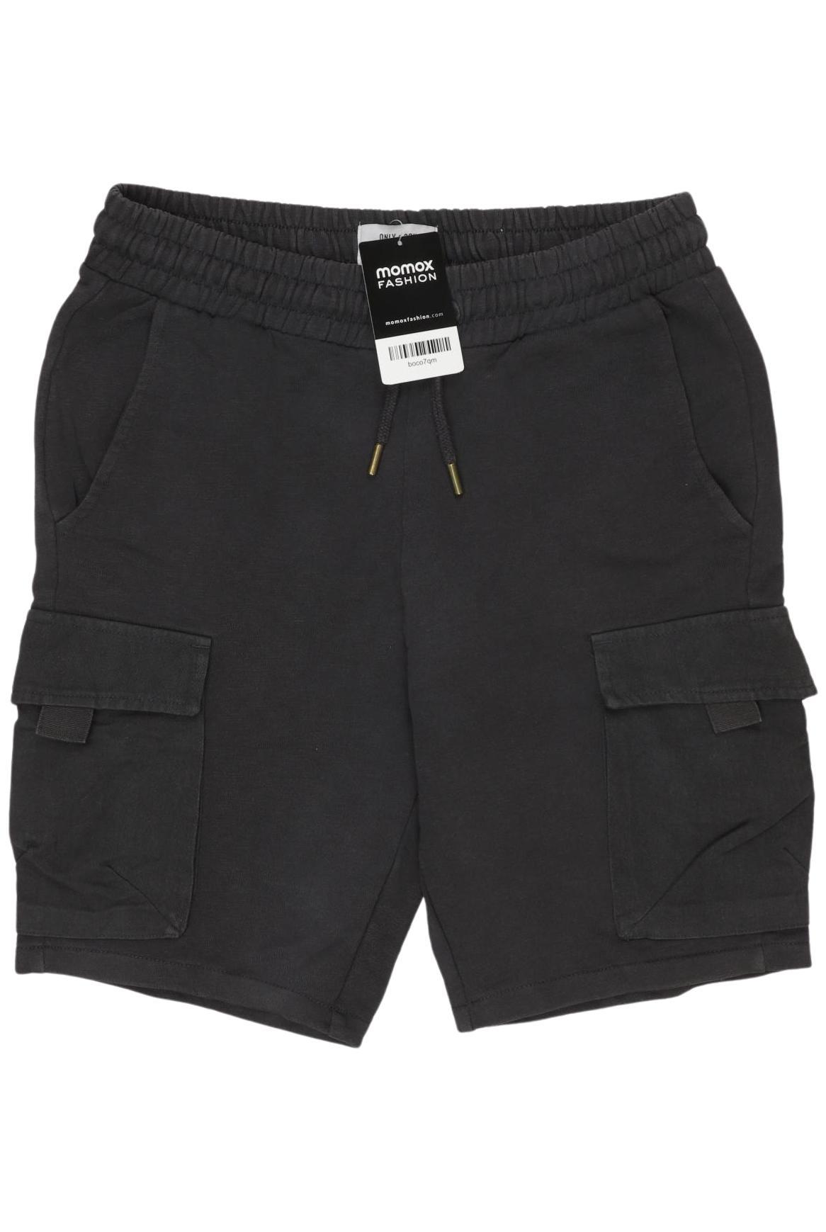 

Only & Sons Herren Shorts, grau, Gr. 46