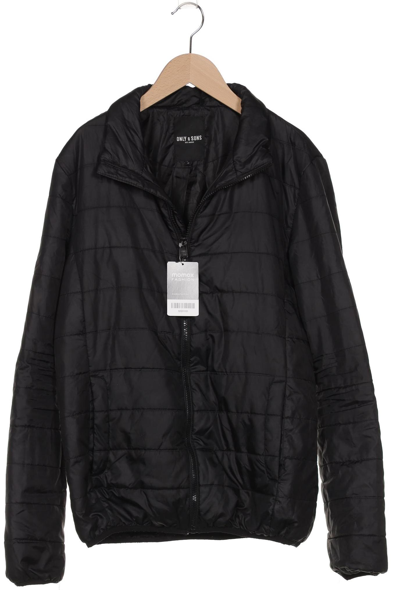 

Only & Sons Herren Jacke, schwarz, Gr. 48
