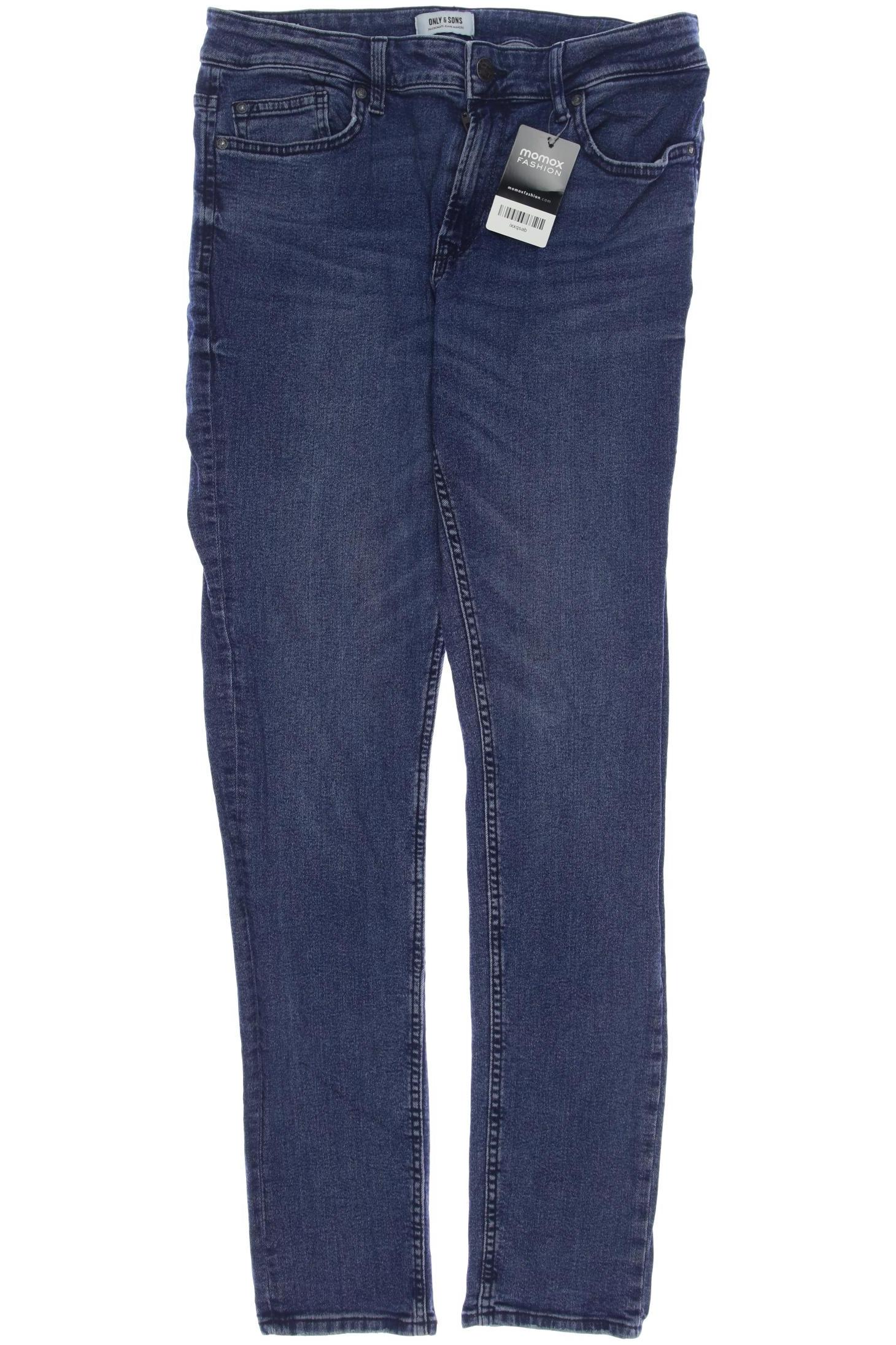 

Only & Sons Herren Jeans, blau, Gr. 30