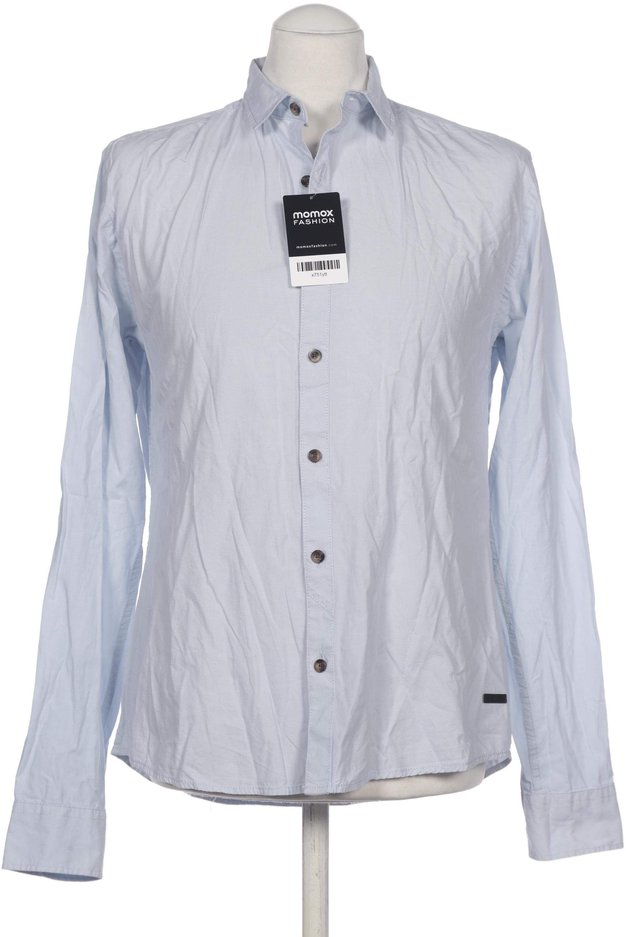 Thumbnail - Only &amp; Sons Herren Hemd, hellblau, Gr. 48