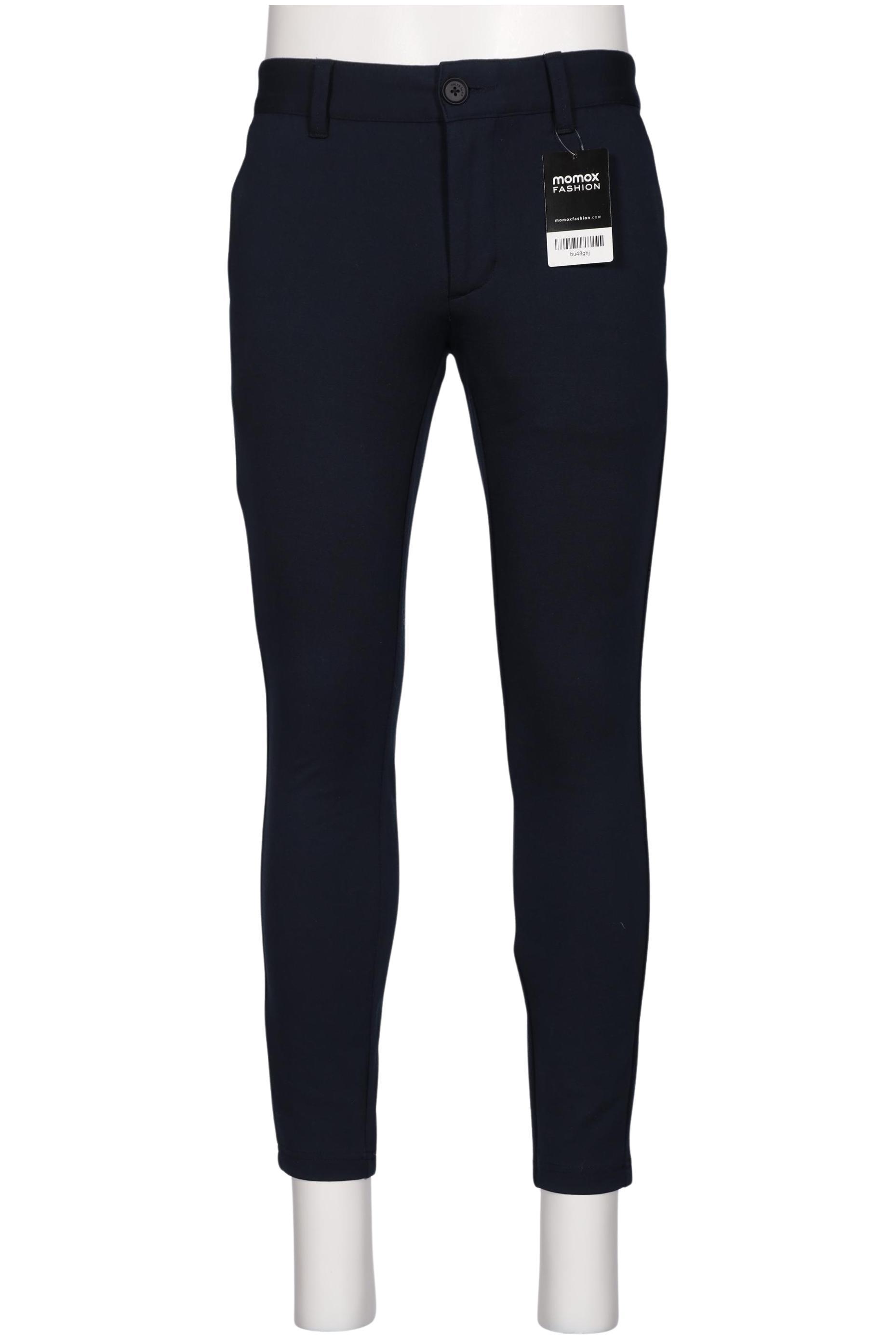 

Only & Sons Herren Stoffhose, marineblau, Gr. 28