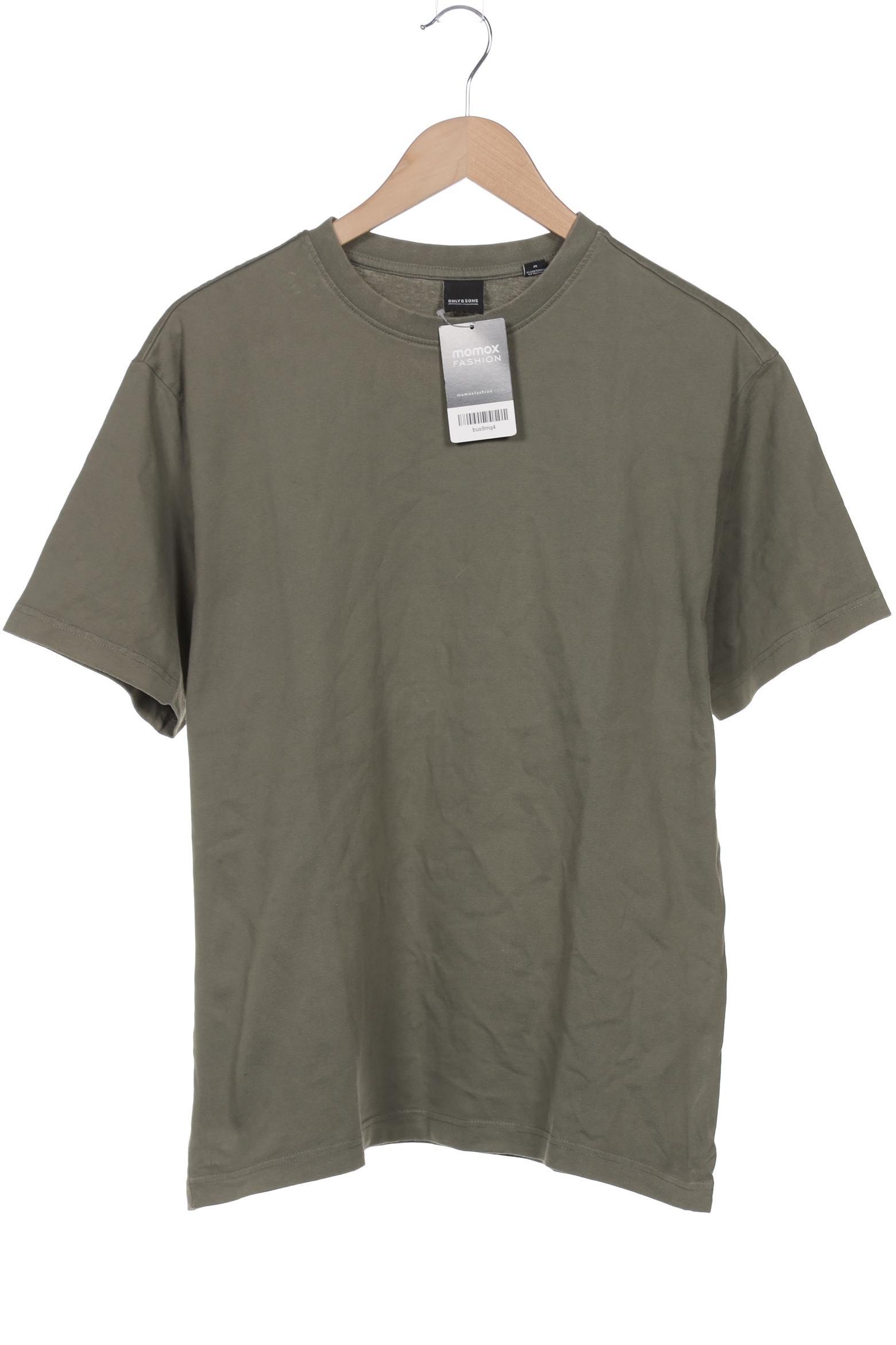 

Only & Sons Herren T-Shirt, hellgrün, Gr. 48