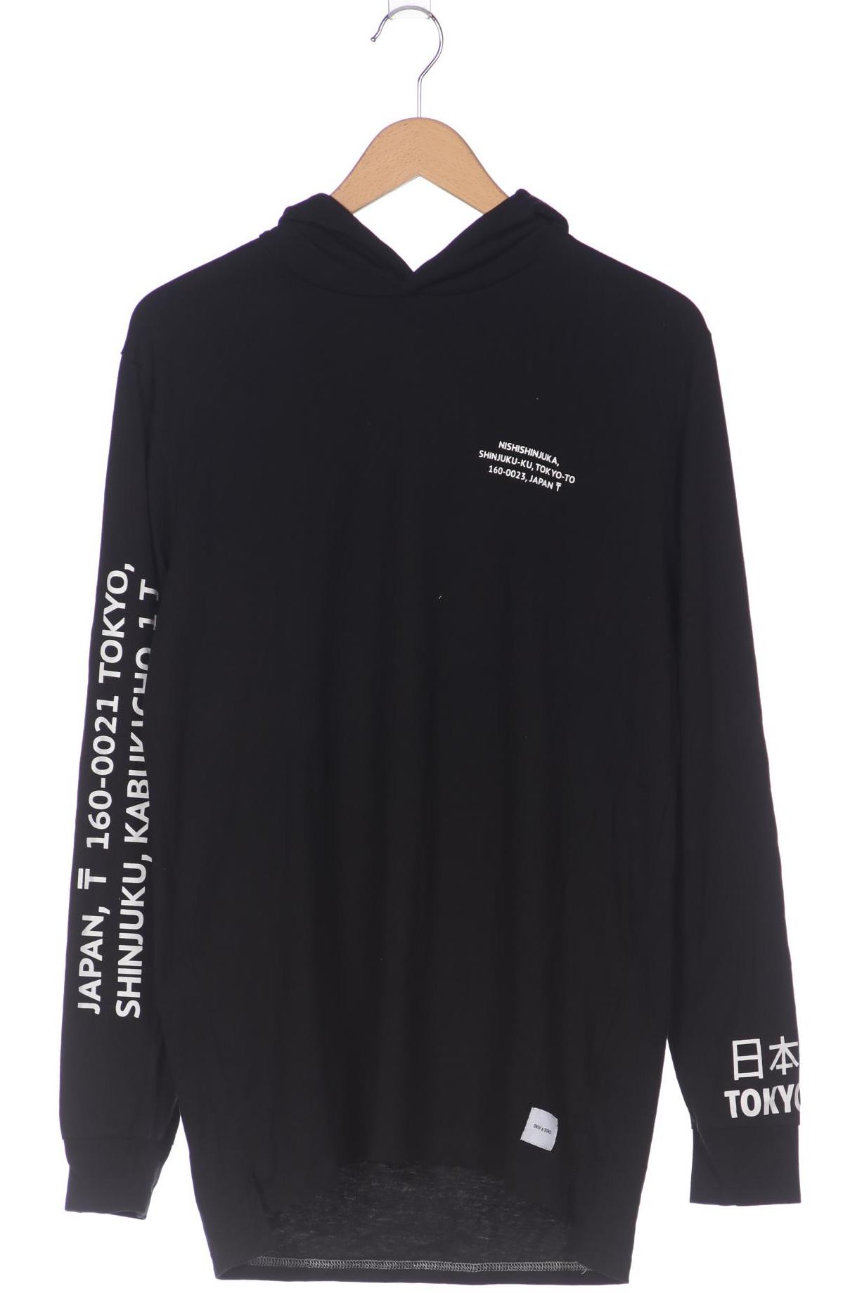

Only & Sons Herren Kapuzenpullover, schwarz, Gr. 52