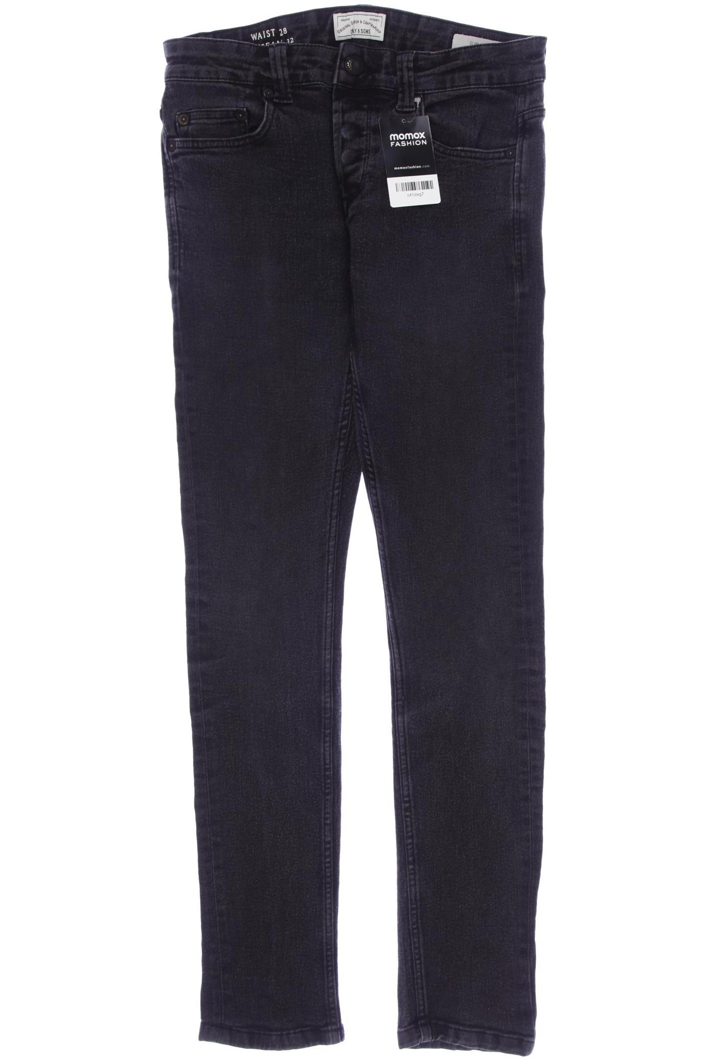 

Only & Sons Herren Jeans, schwarz, Gr. 28