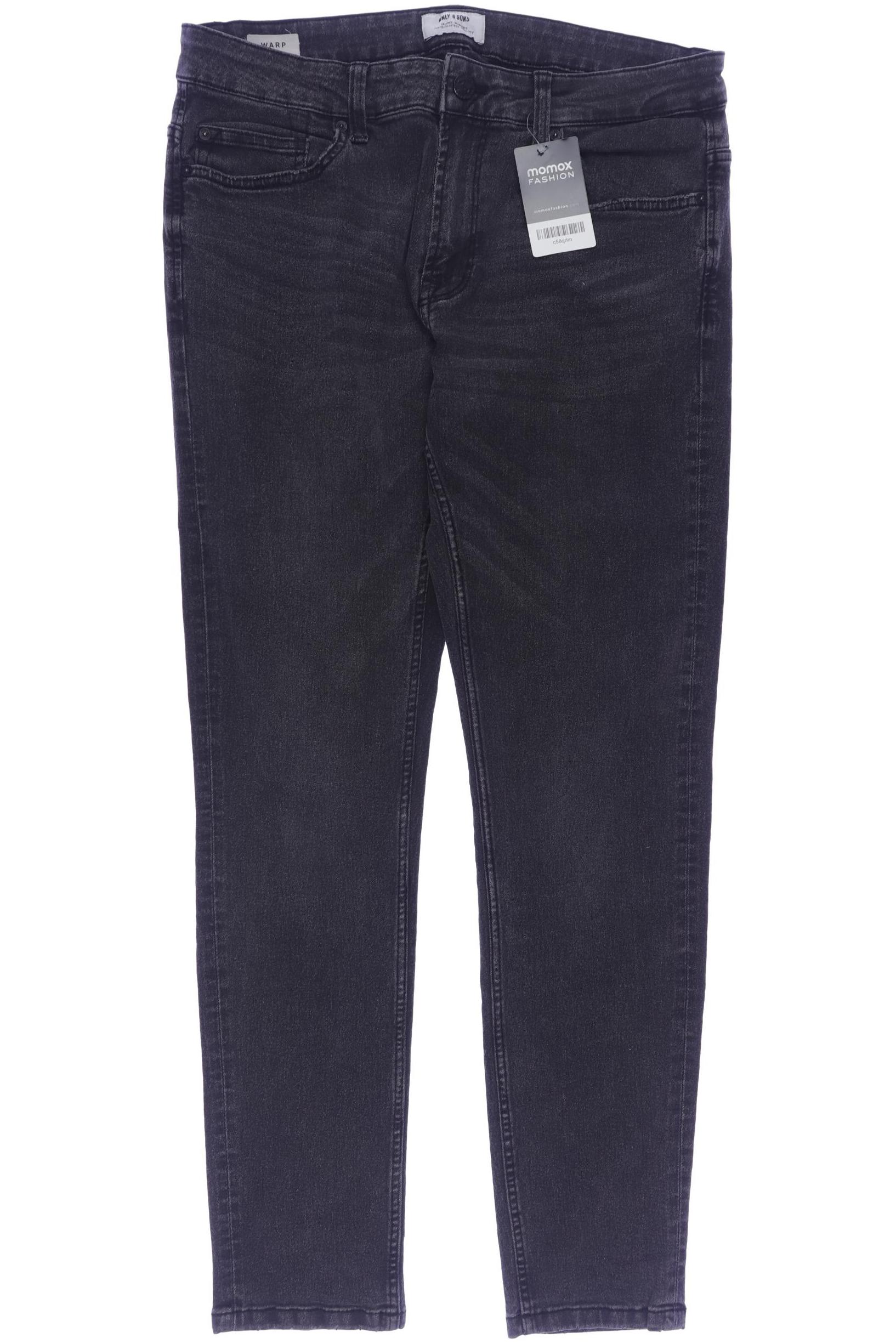 

Only & Sons Herren Jeans, schwarz, Gr. 34