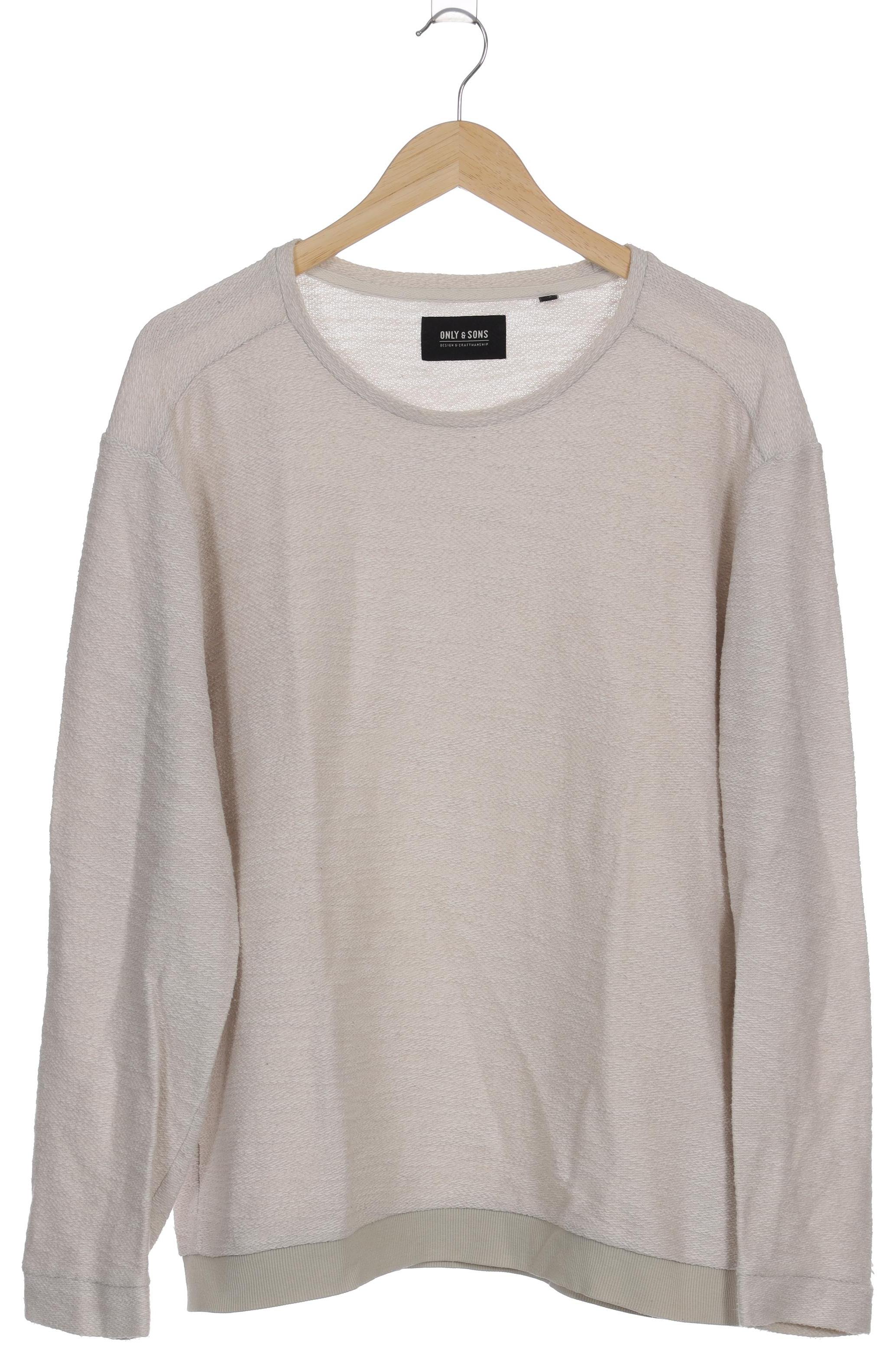 

Only & Sons Herren Pullover, grau, Gr.