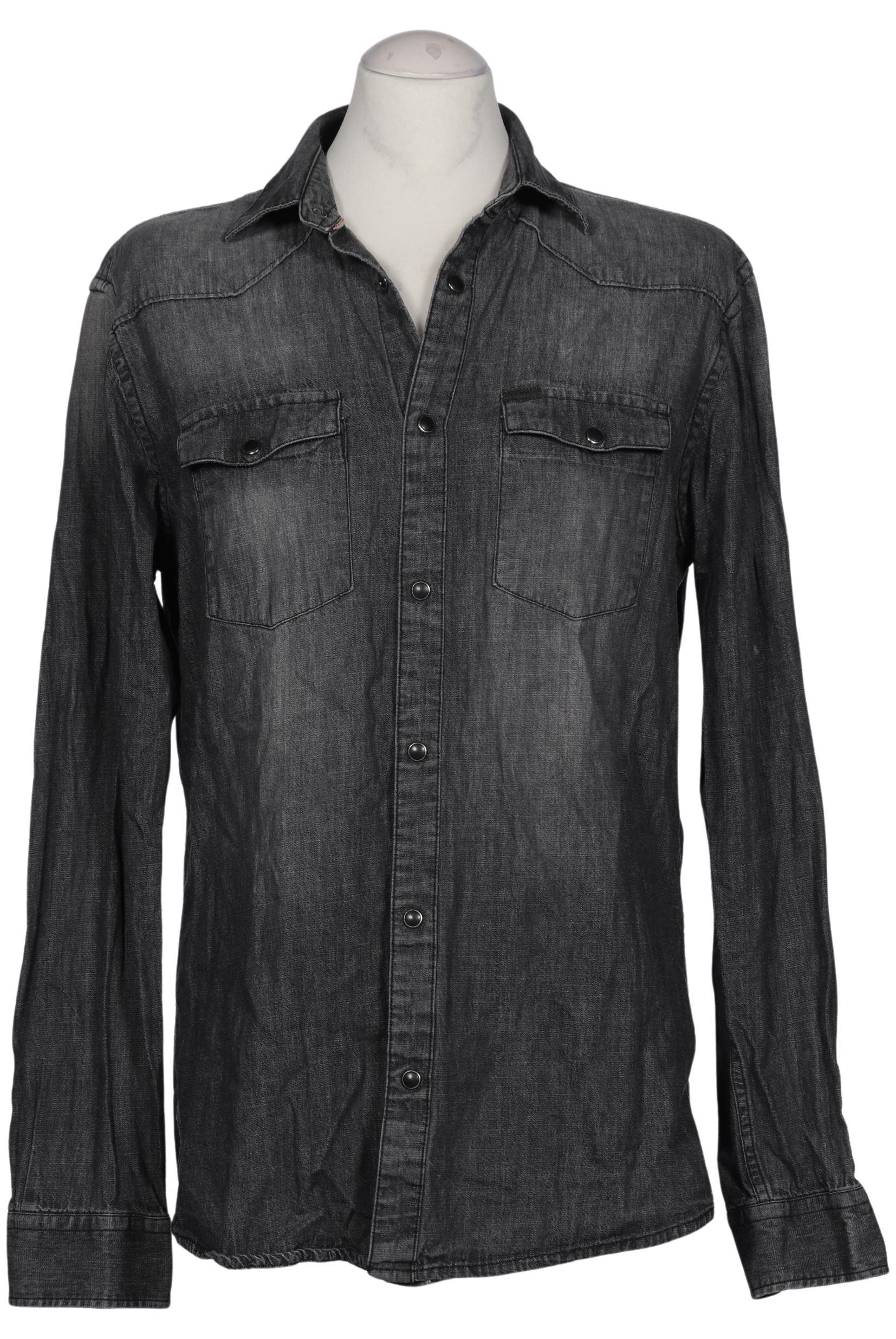 

Only & Sons Herren Hemd, grau, Gr. 48